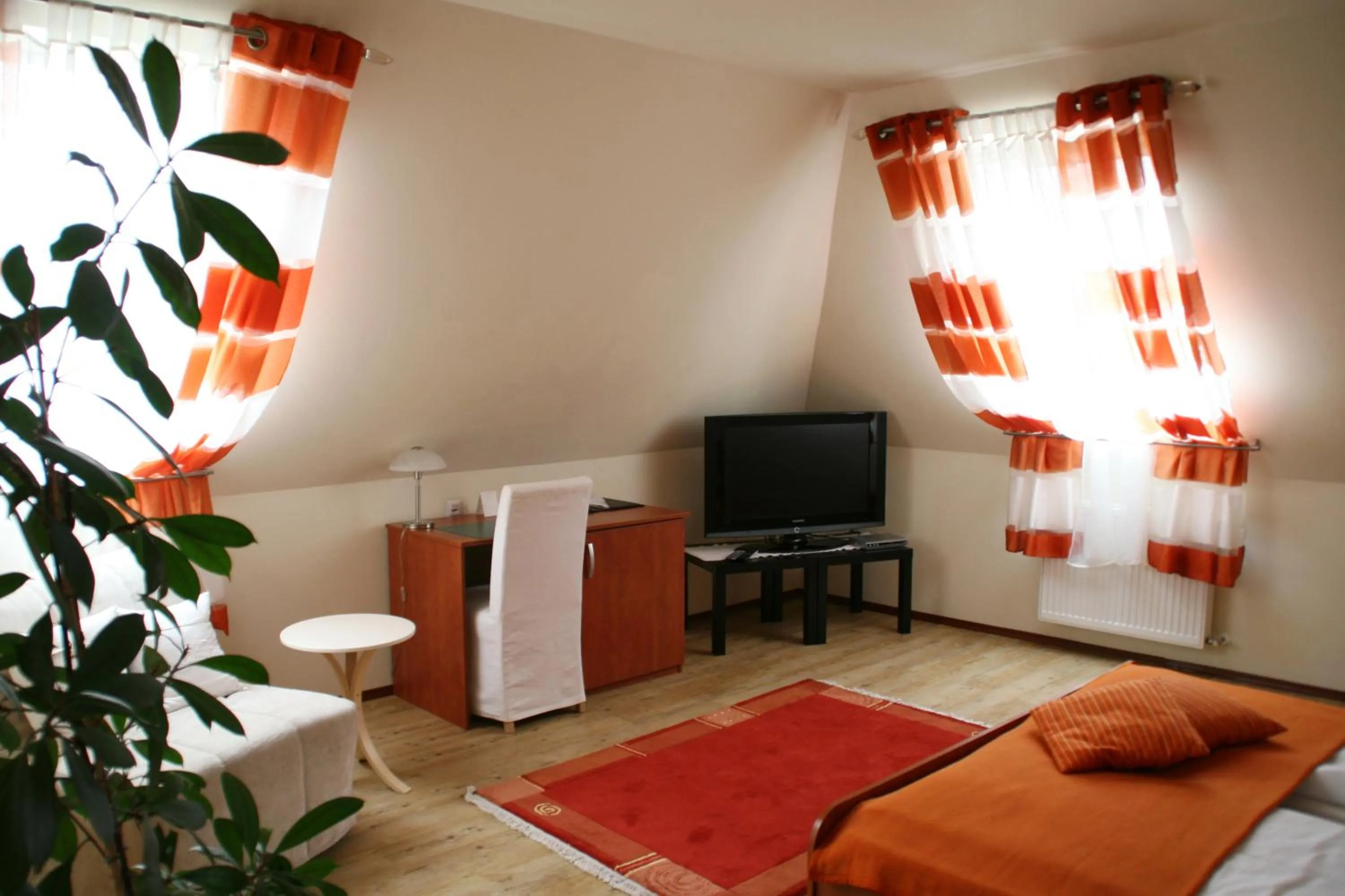 Bed in Gösser BACHGASSLHOF -- Bed and Breakfast -- Apartments