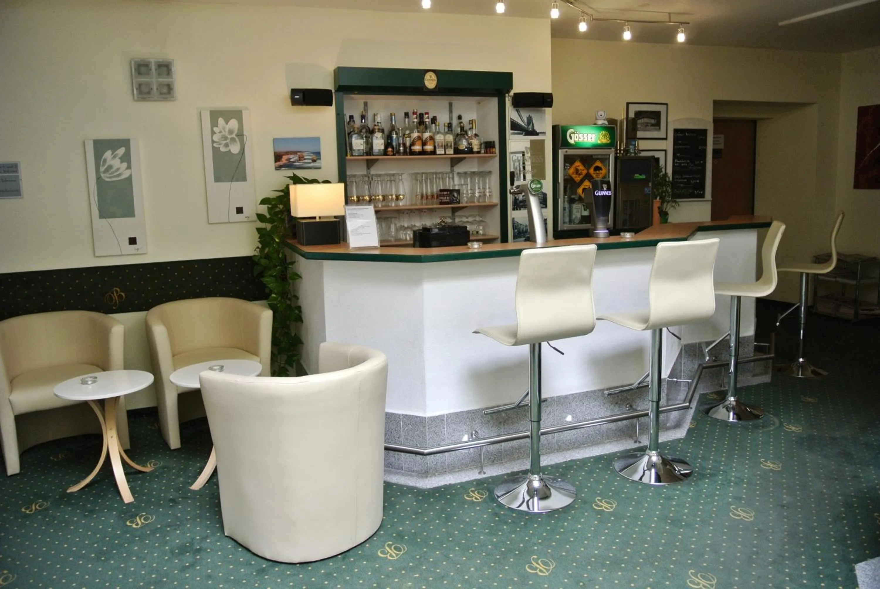 Lounge or bar in Gösser BACHGASSLHOF -- Bed and Breakfast -- Apartments