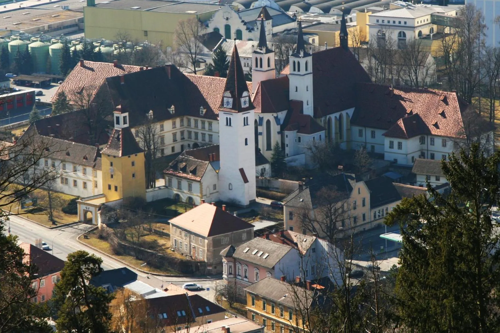 Area and facilities in Gösser BACHGASSLHOF -- Bed and Breakfast -- Apartments