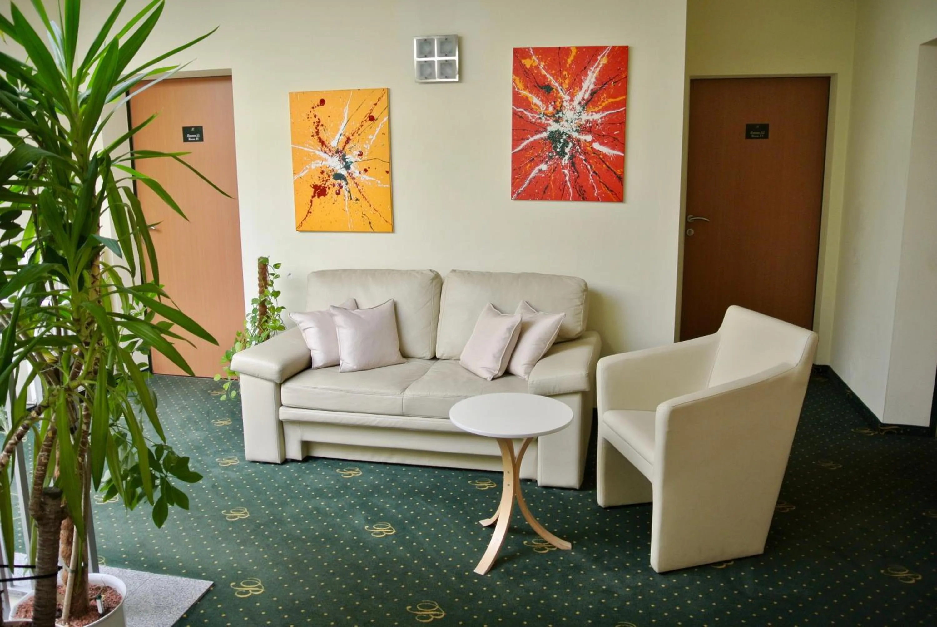 Lobby or reception in Gösser BACHGASSLHOF -- Bed and Breakfast -- Apartments