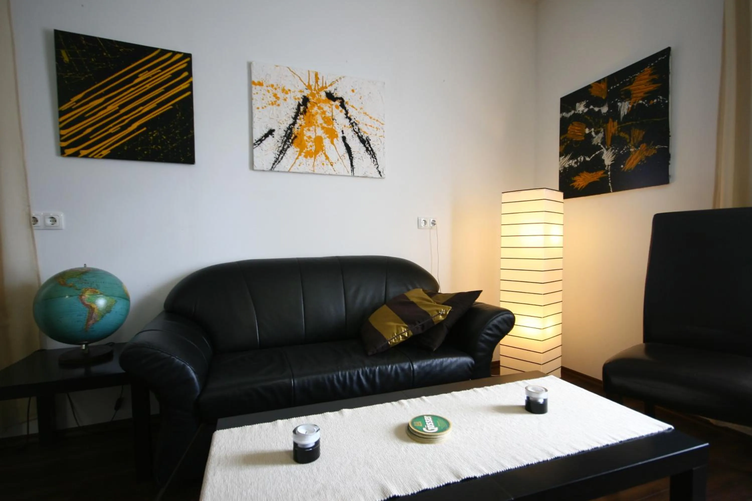 Living room in Gösser BACHGASSLHOF -- Bed and Breakfast -- Apartments