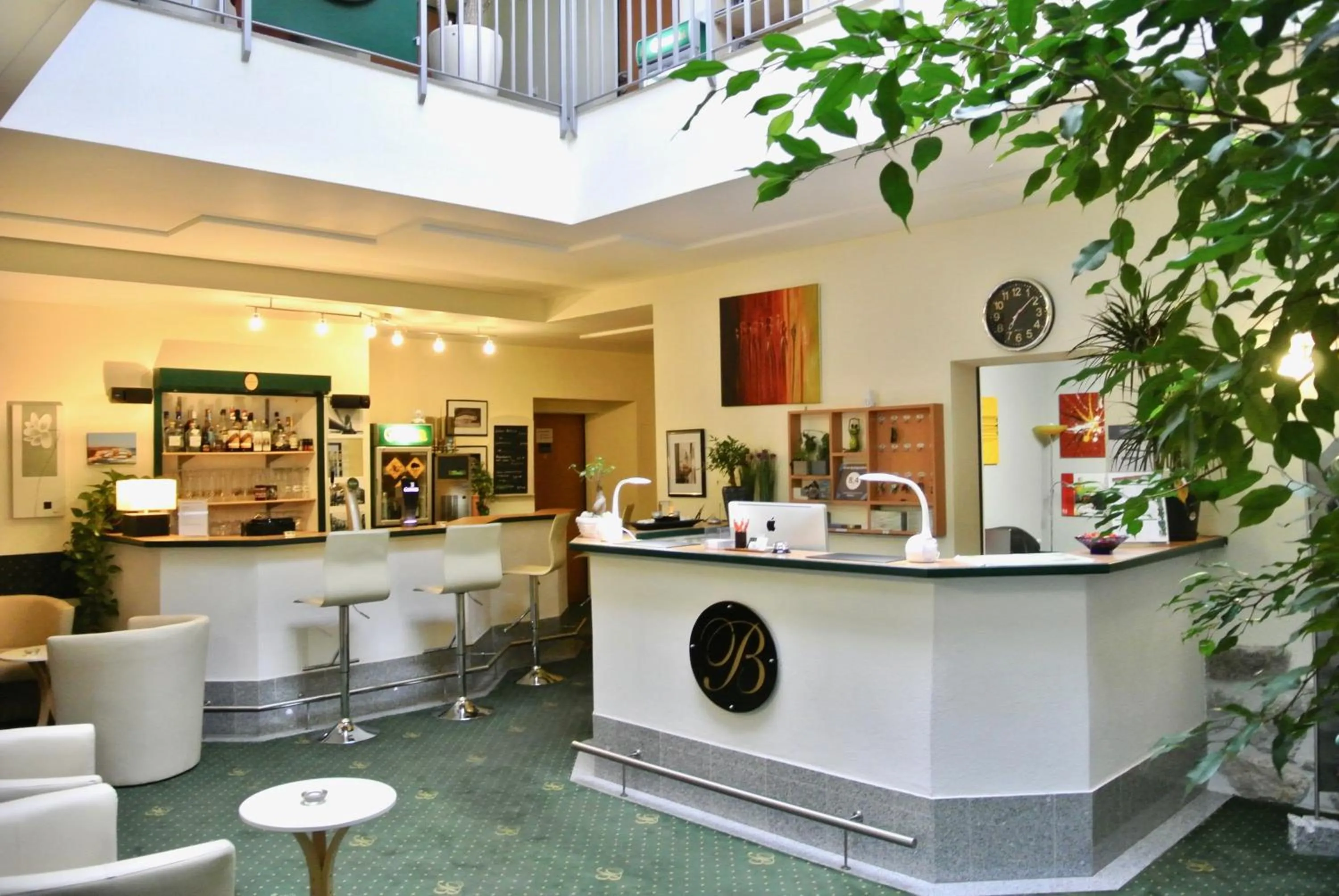 Lobby or reception in Gösser BACHGASSLHOF -- Bed and Breakfast -- Apartments