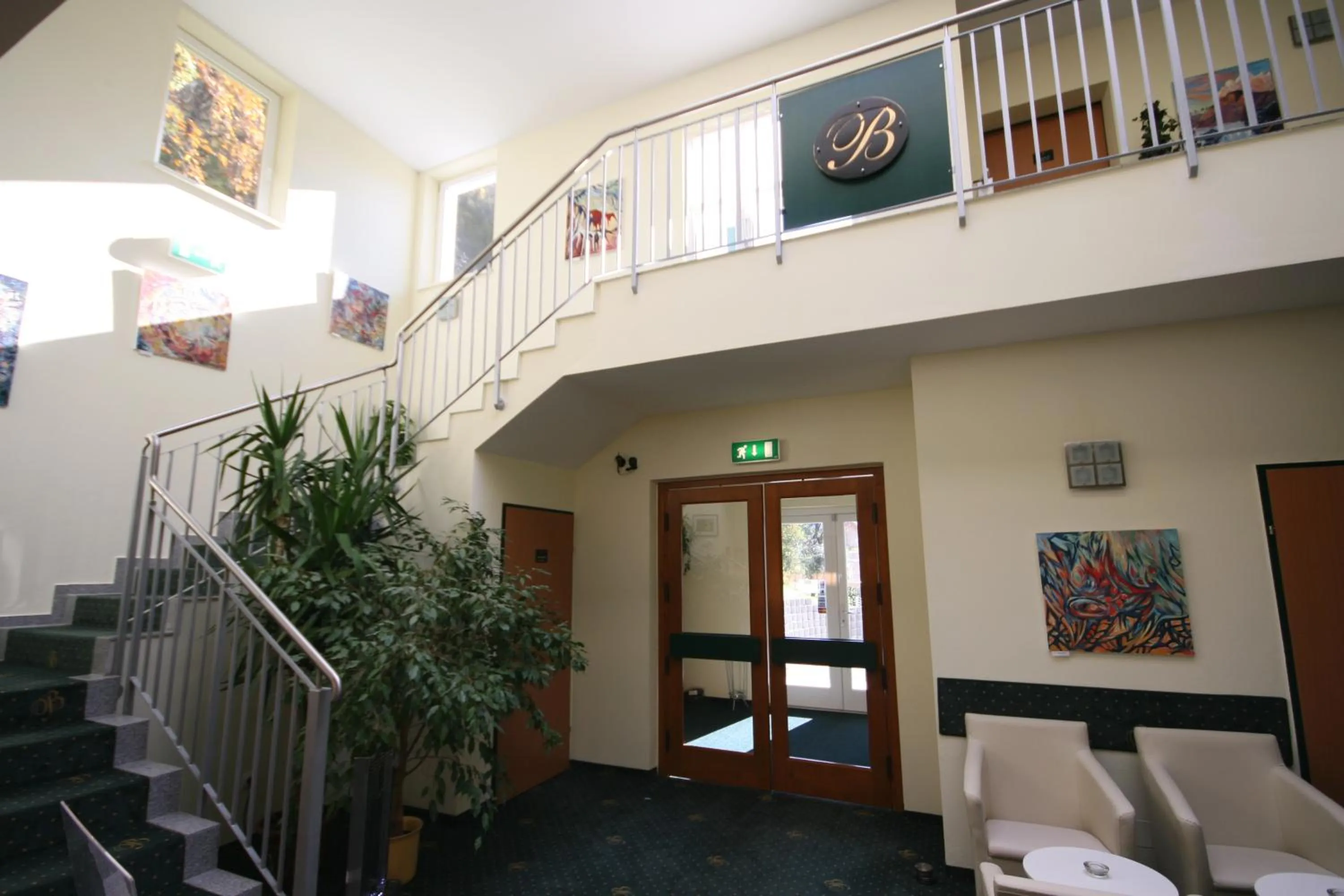 Lobby or reception in Gösser BACHGASSLHOF -- Bed and Breakfast -- Apartments