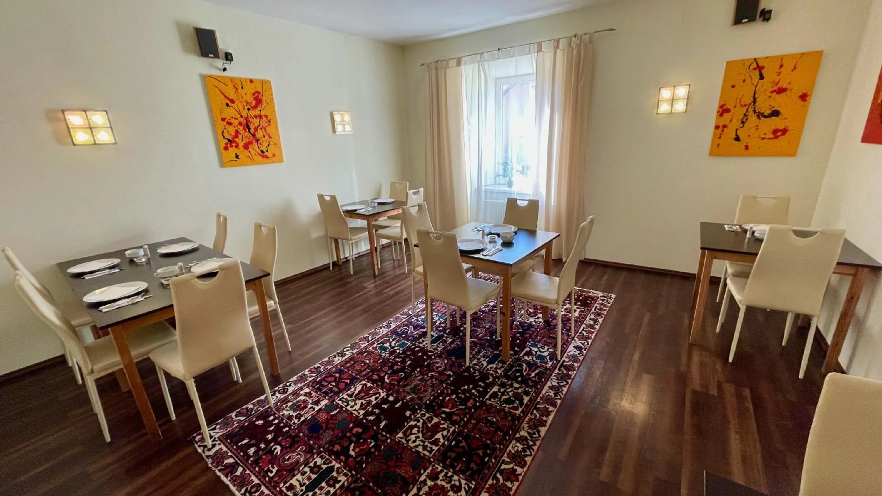 Restaurant/places to eat in Gösser BACHGASSLHOF -- Bed and Breakfast -- Apartments