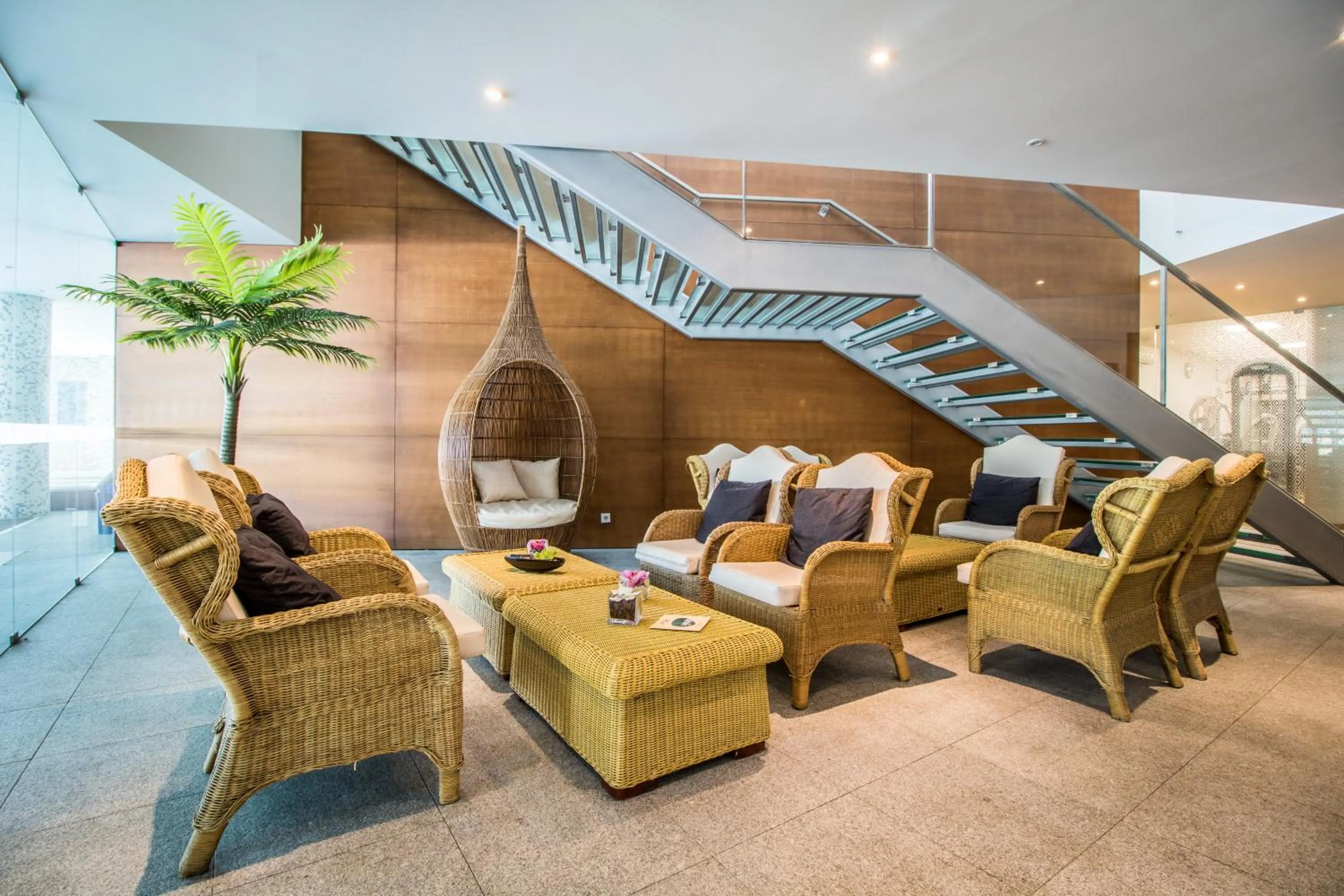 Fitness centre/facilities in Melia Ria Hotel & Spa