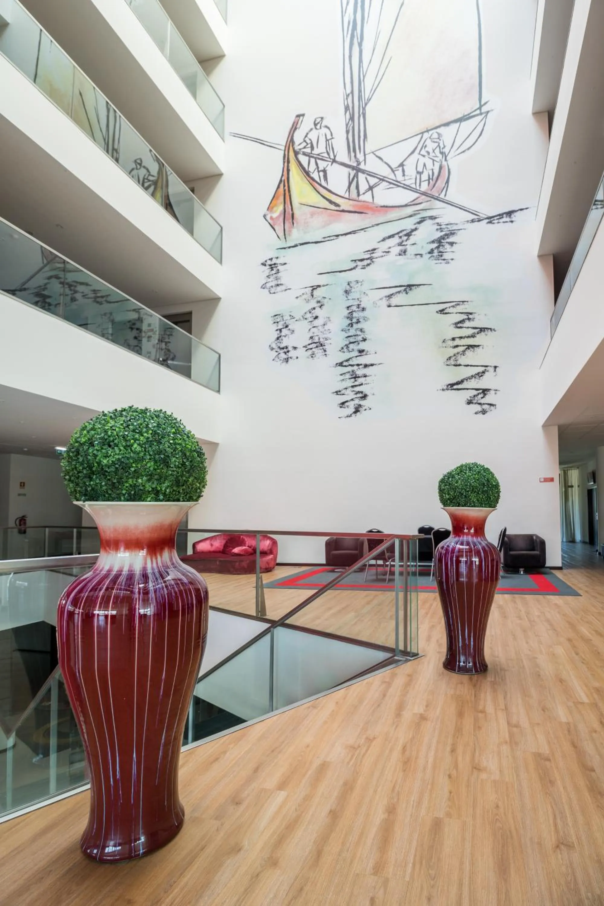 Lobby or reception in Melia Ria Hotel & Spa