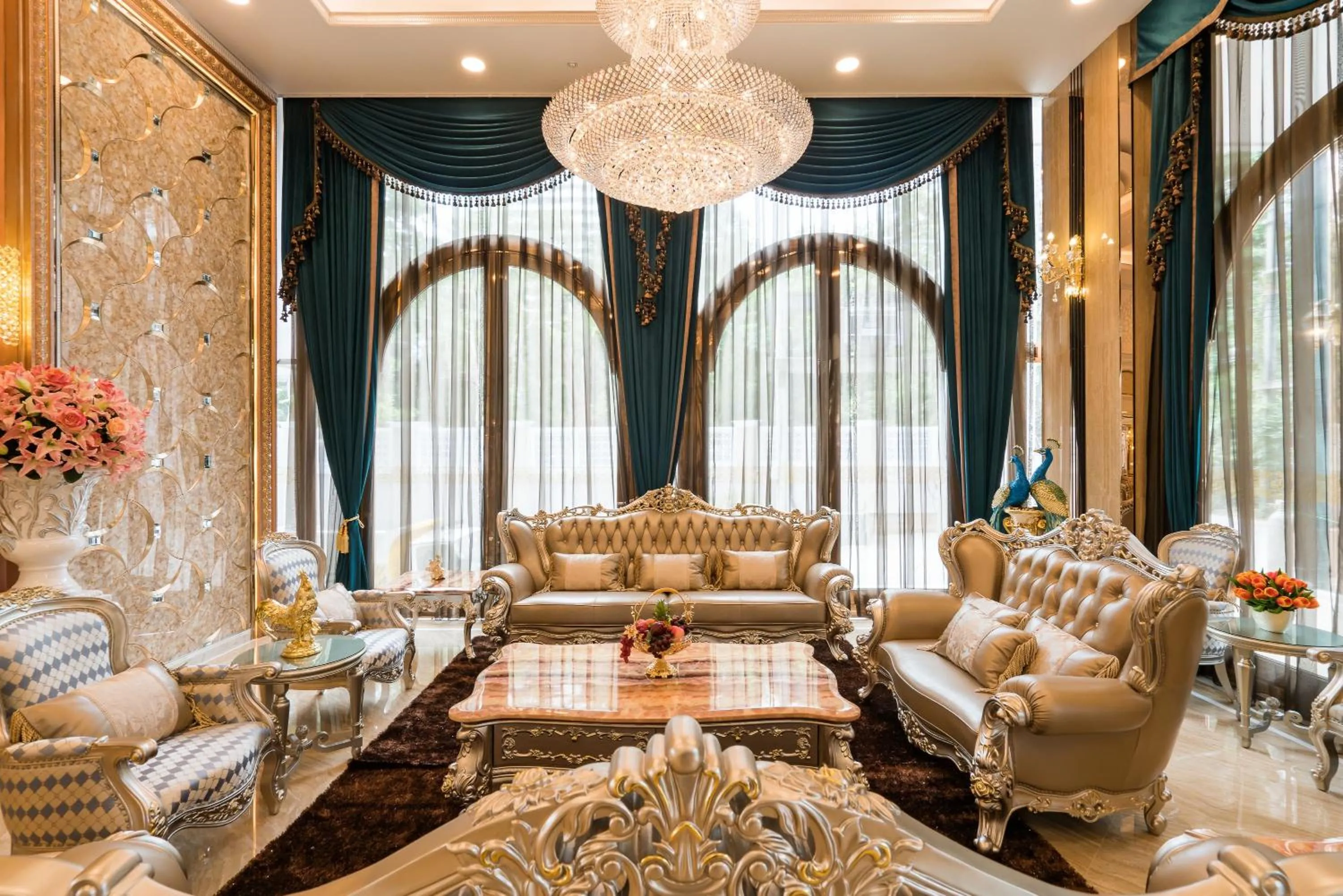 Lobby or reception in LK Emerald Beach - SHA Extra Plus