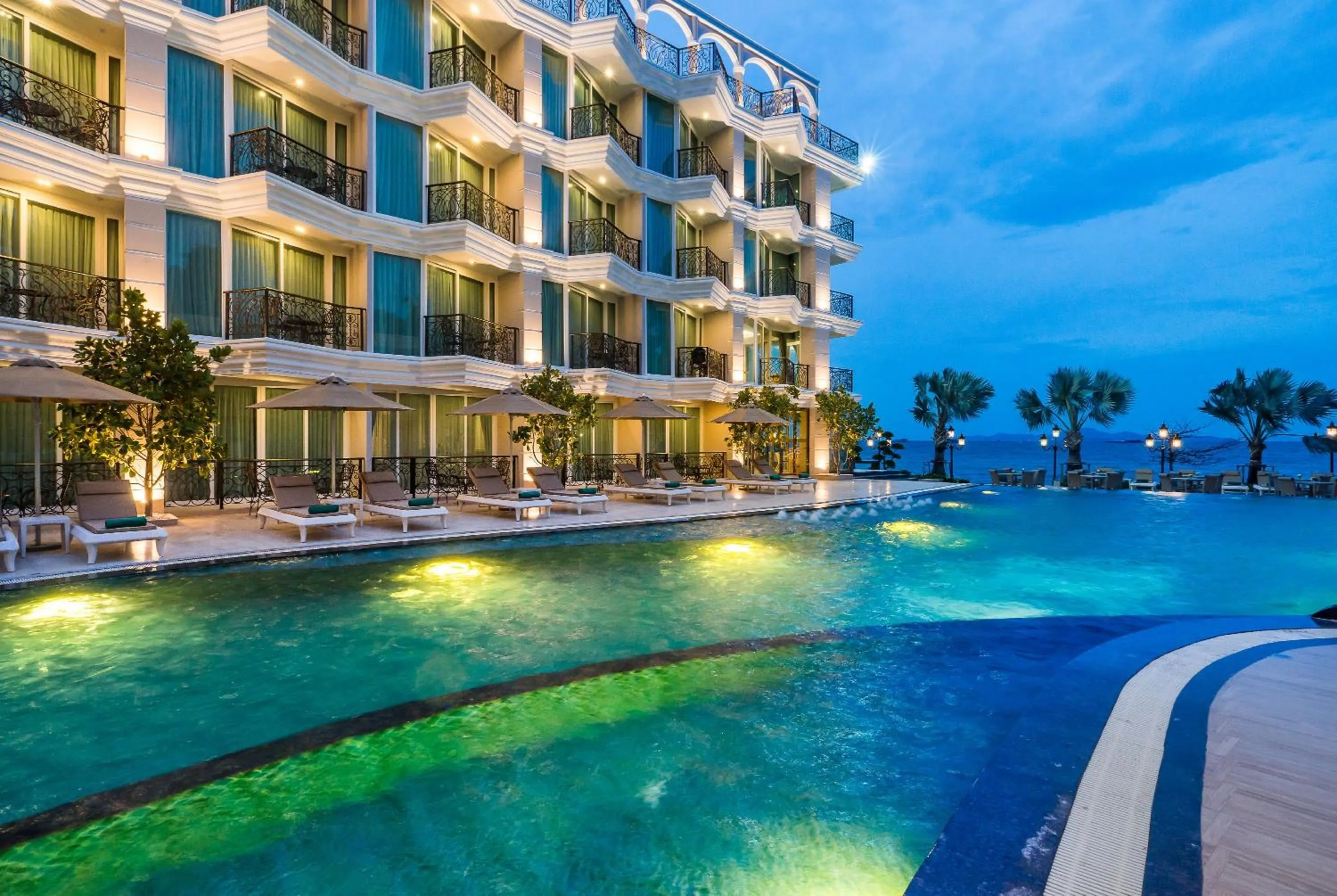 View (from property/room) in LK Emerald Beach - SHA Extra Plus