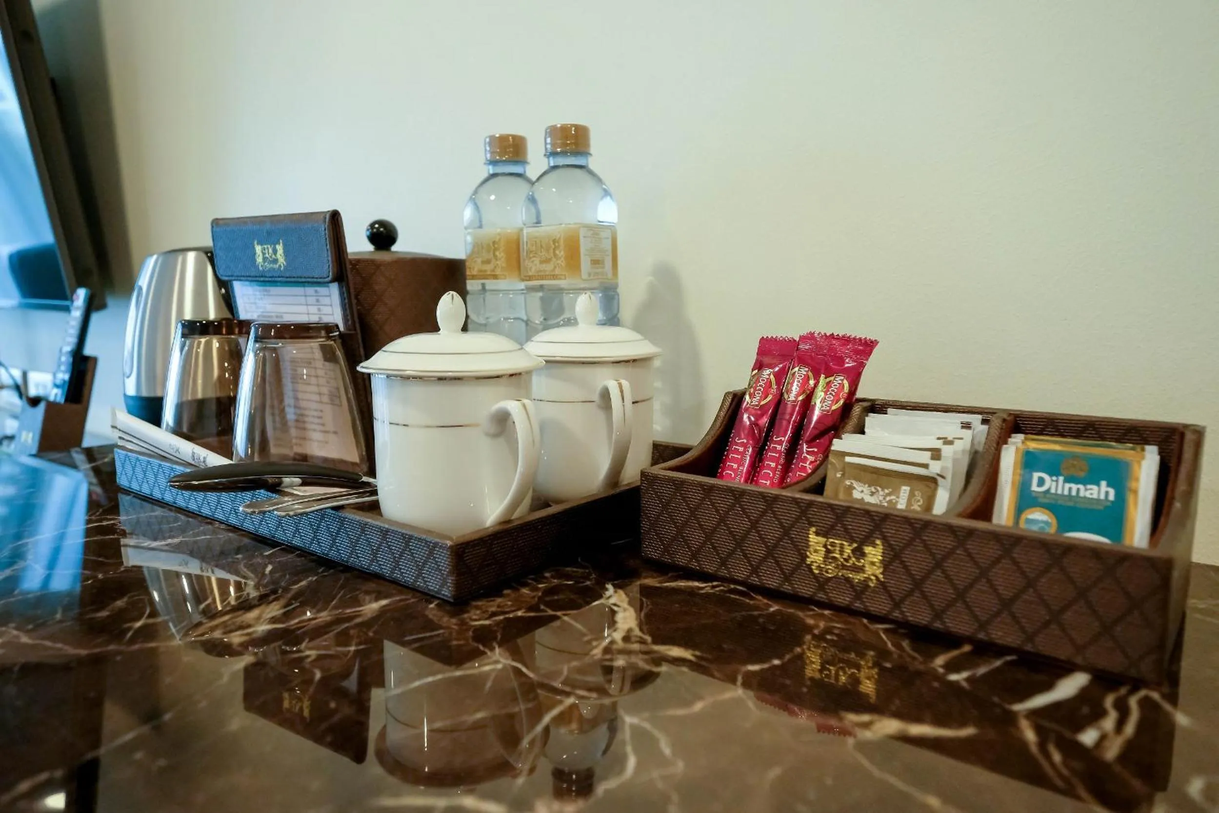 Coffee/tea facilities in LK Emerald Beach - SHA Extra Plus