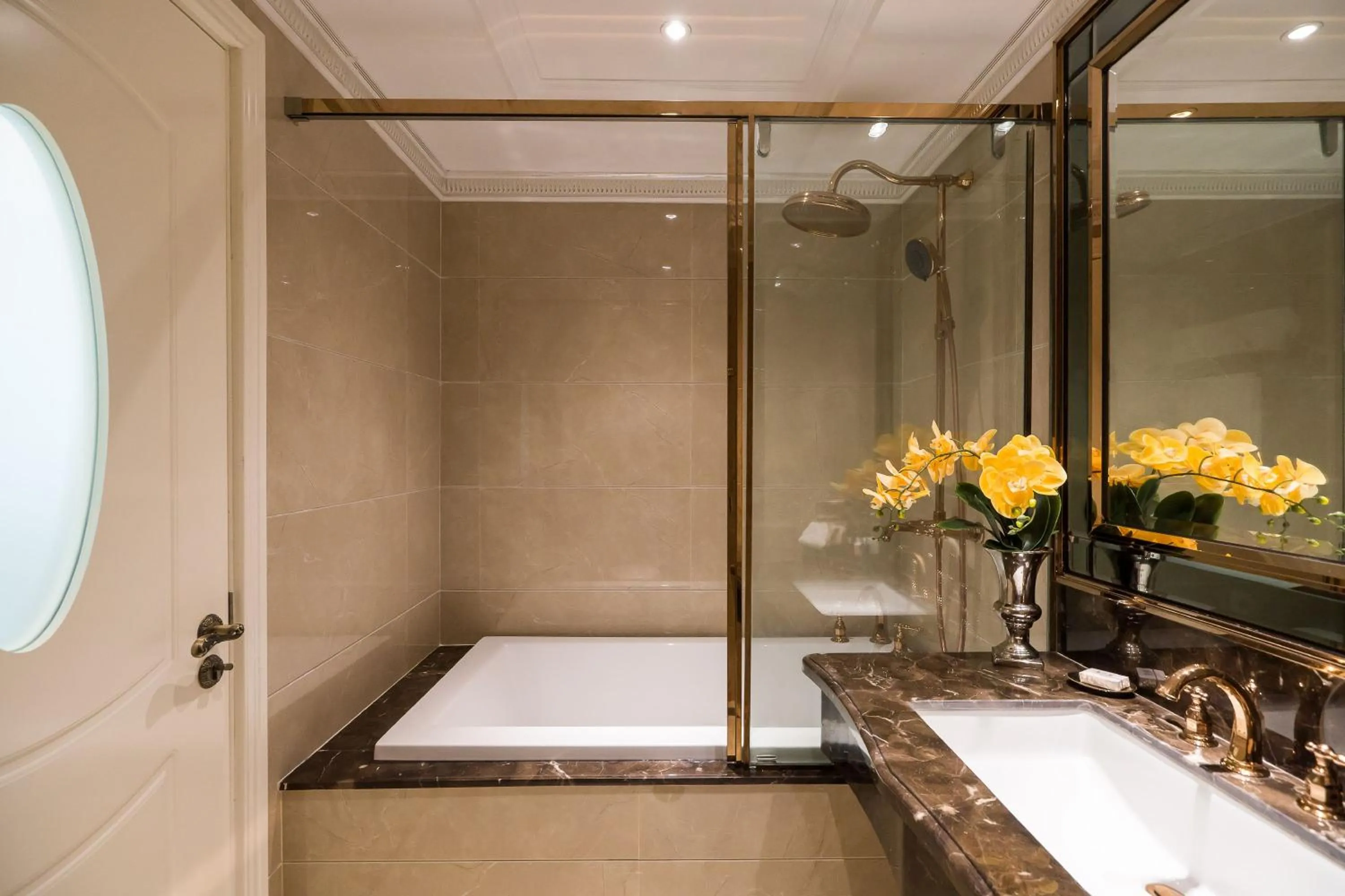 Bathroom in LK Emerald Beach - SHA Extra Plus