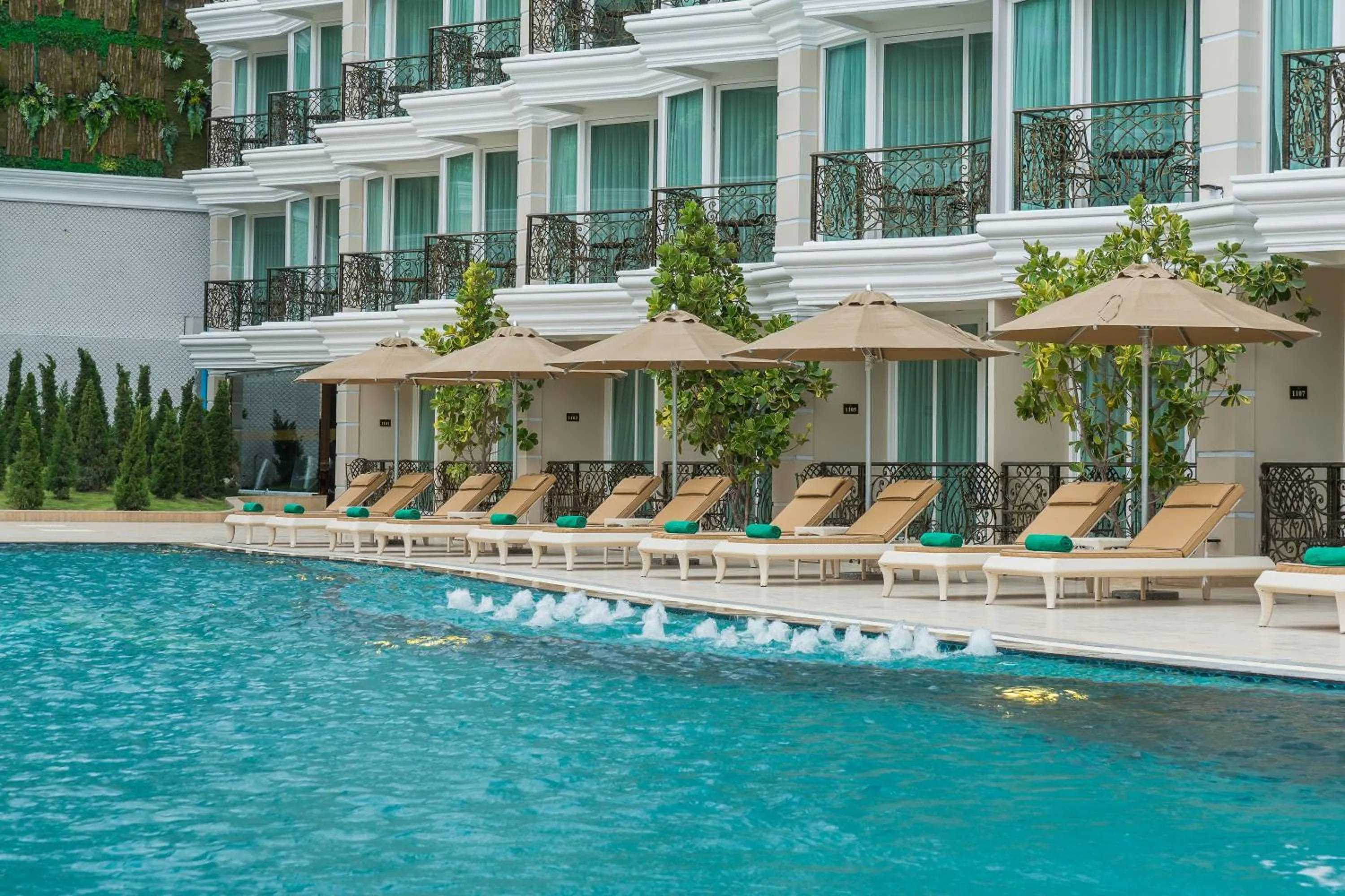 View (from property/room) in LK Emerald Beach - SHA Extra Plus