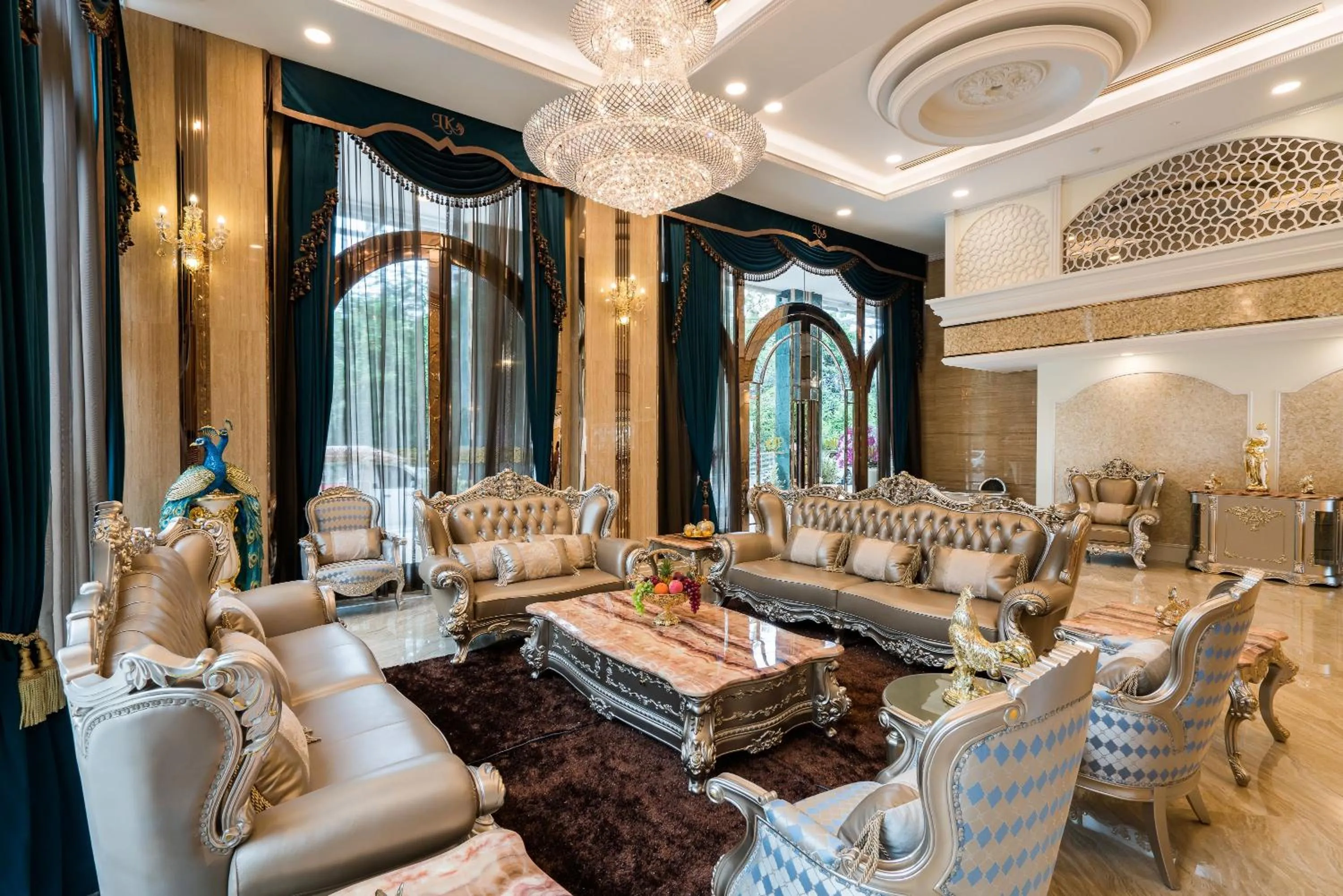 Lobby or reception in LK Emerald Beach - SHA Extra Plus