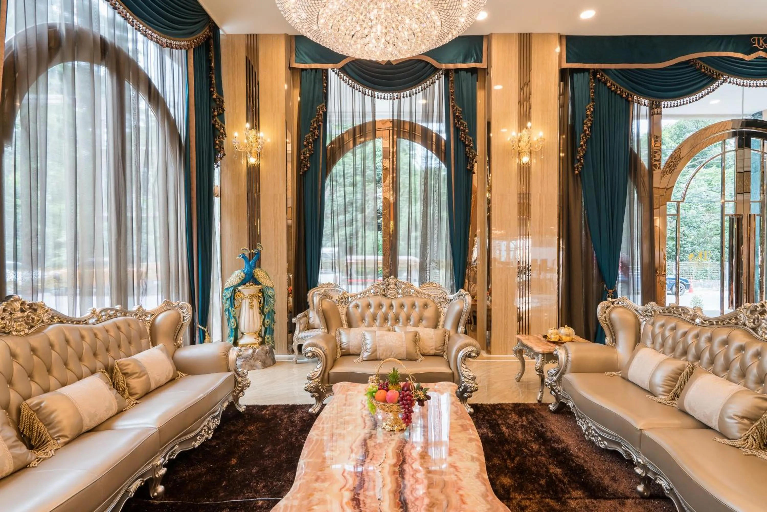 Lobby or reception in LK Emerald Beach - SHA Extra Plus