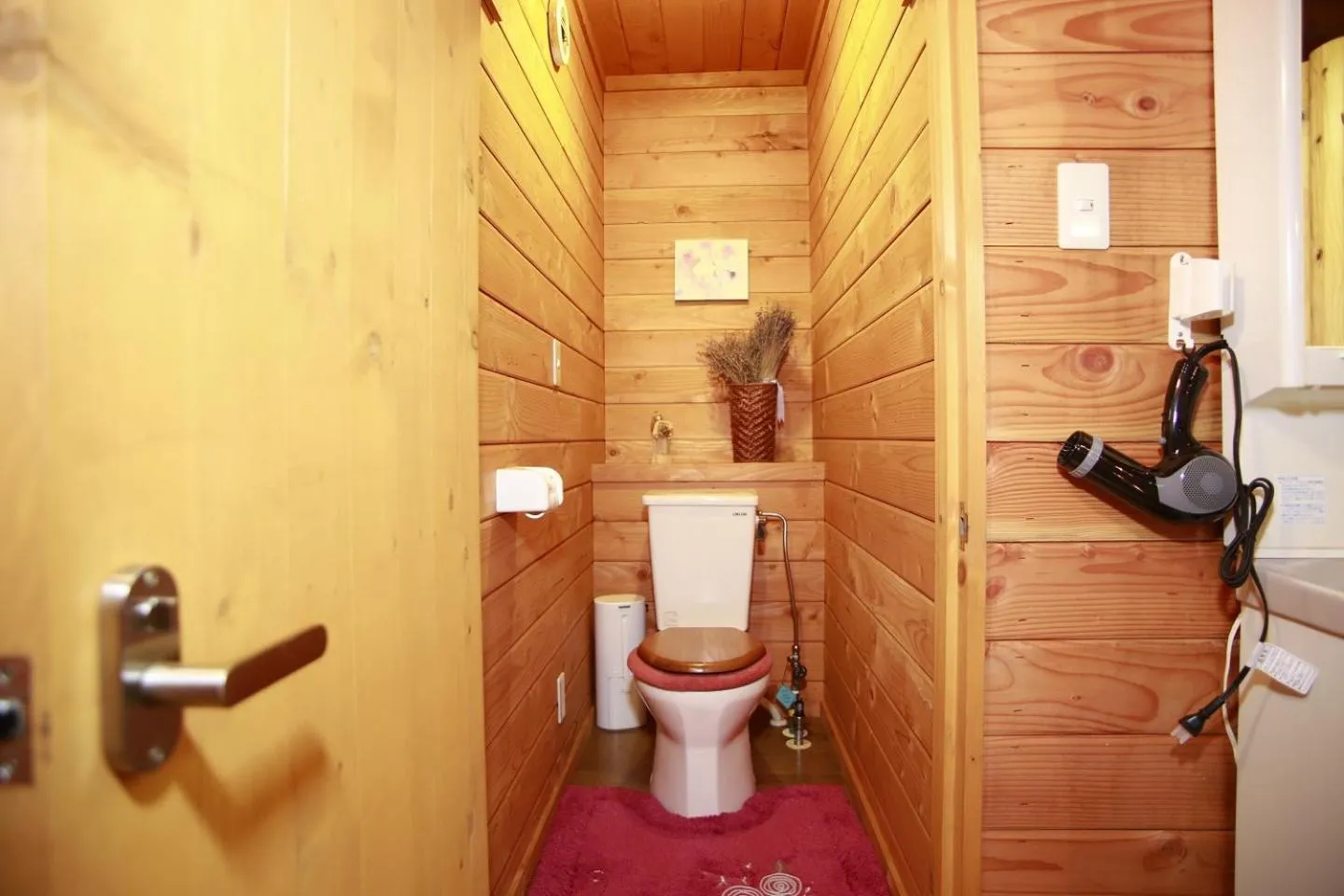 Toilet in Stay in Toya