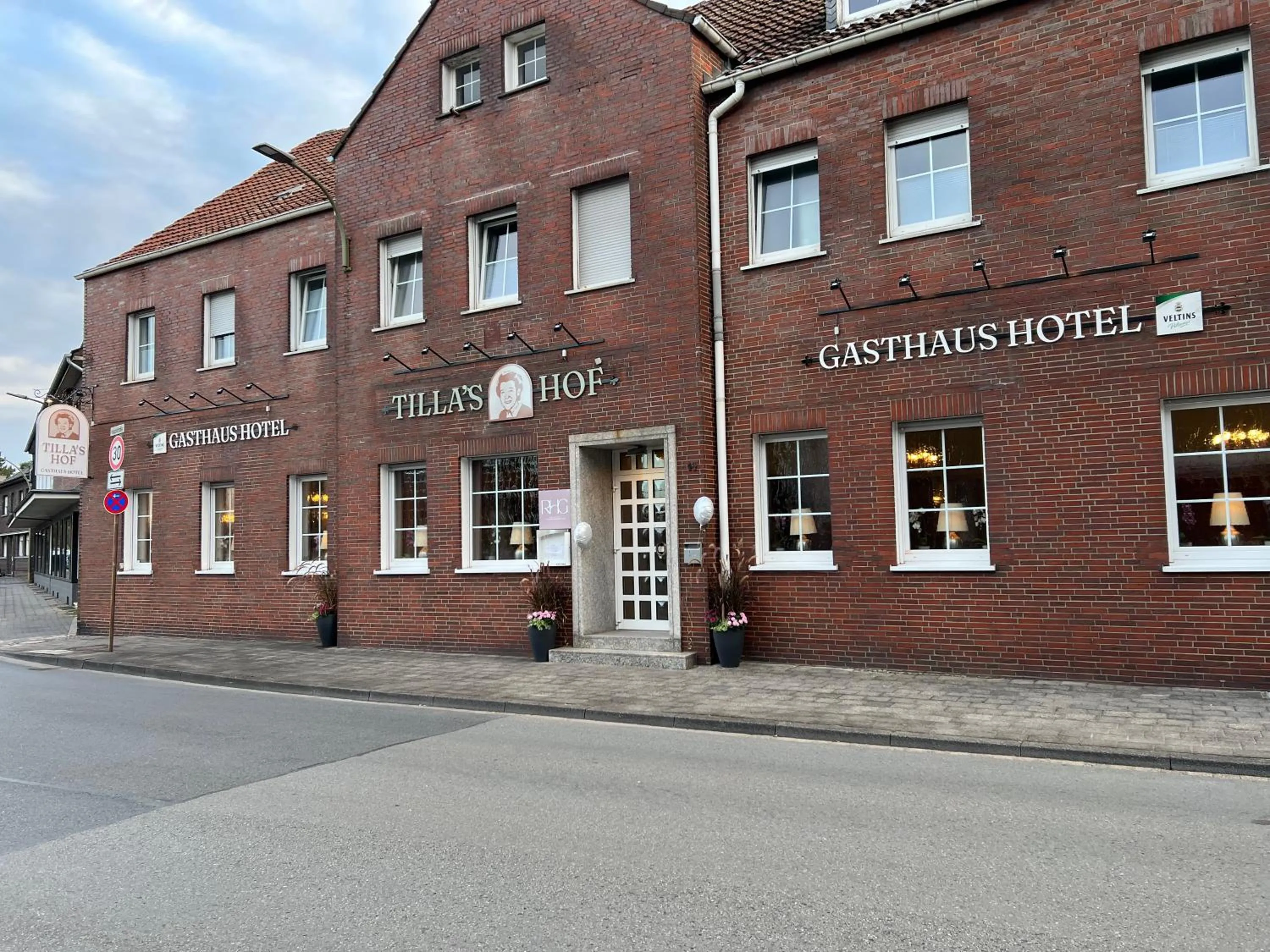 Property building in Tilla's Hof