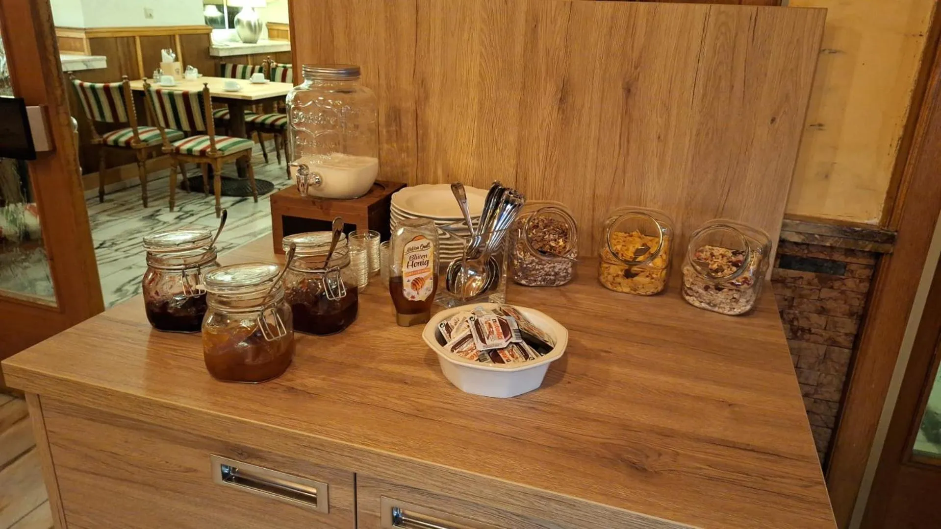 Breakfast in Tilla's Hof