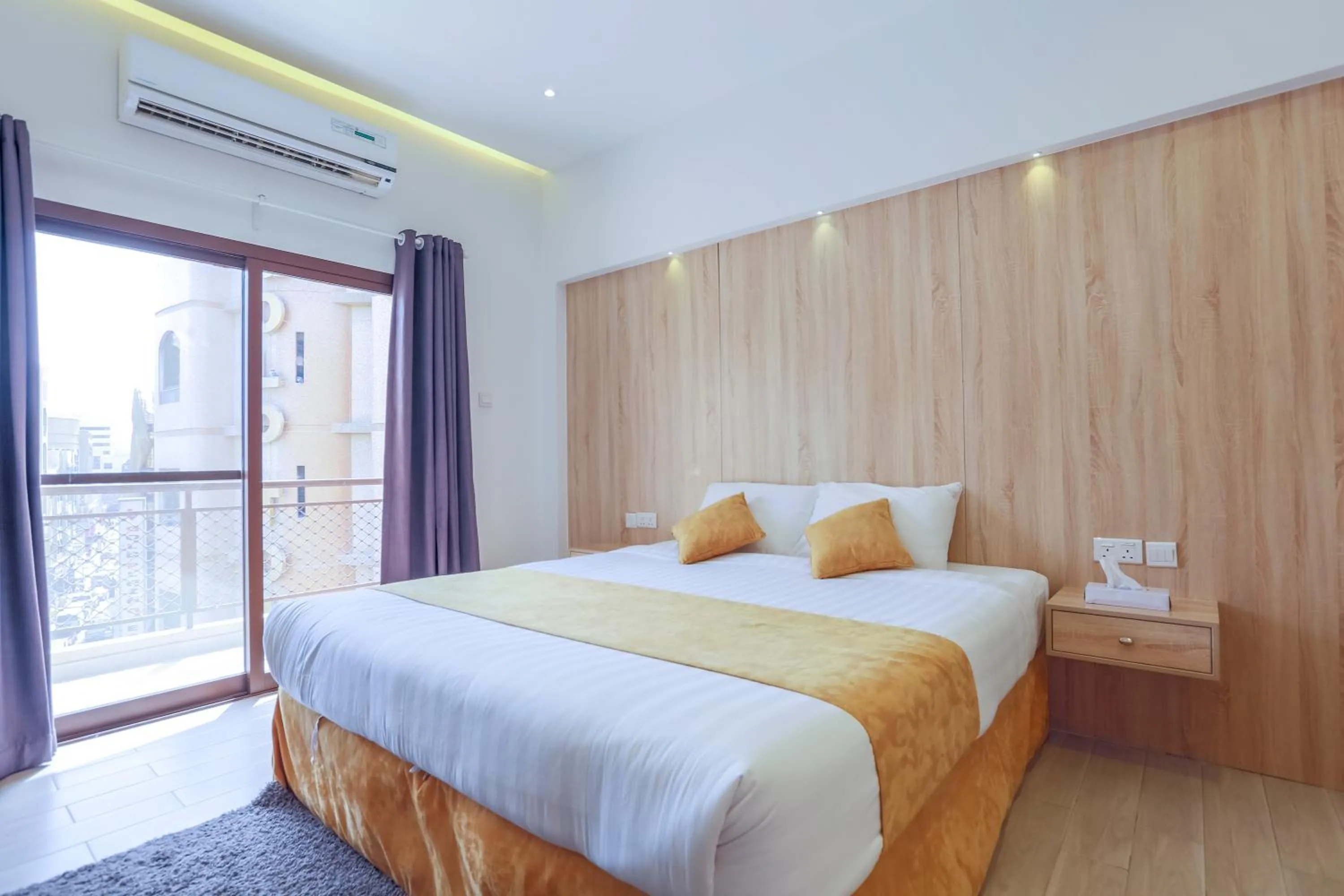 Bed in 24 Gold Hotel