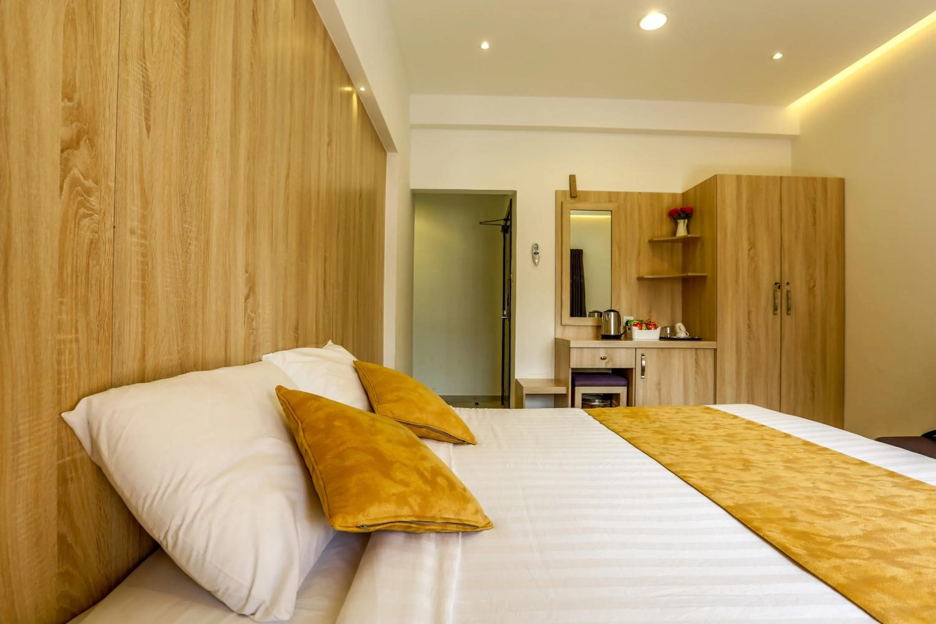 Bed in 24 Gold Hotel