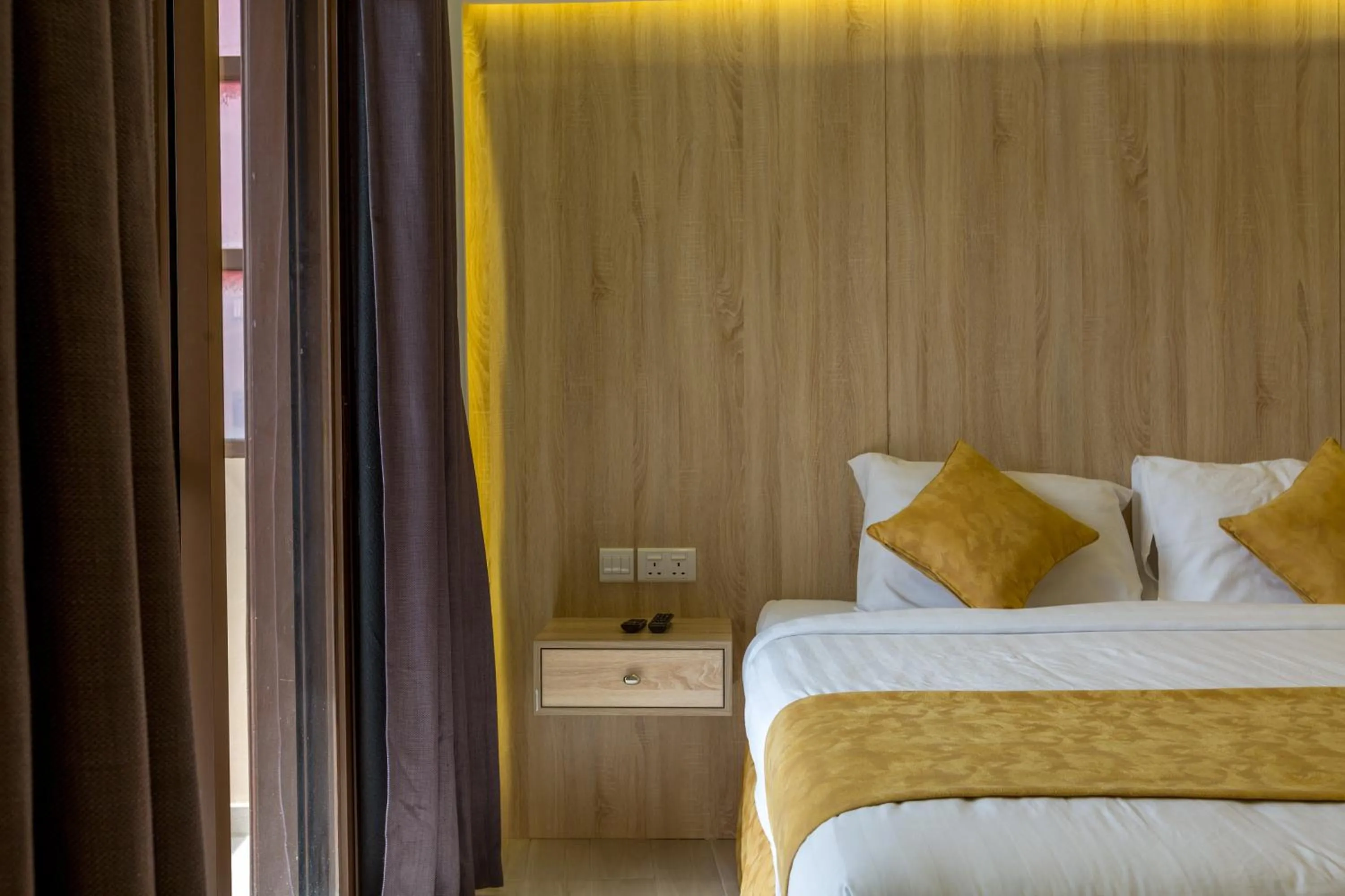 Bed in 24 Gold Hotel