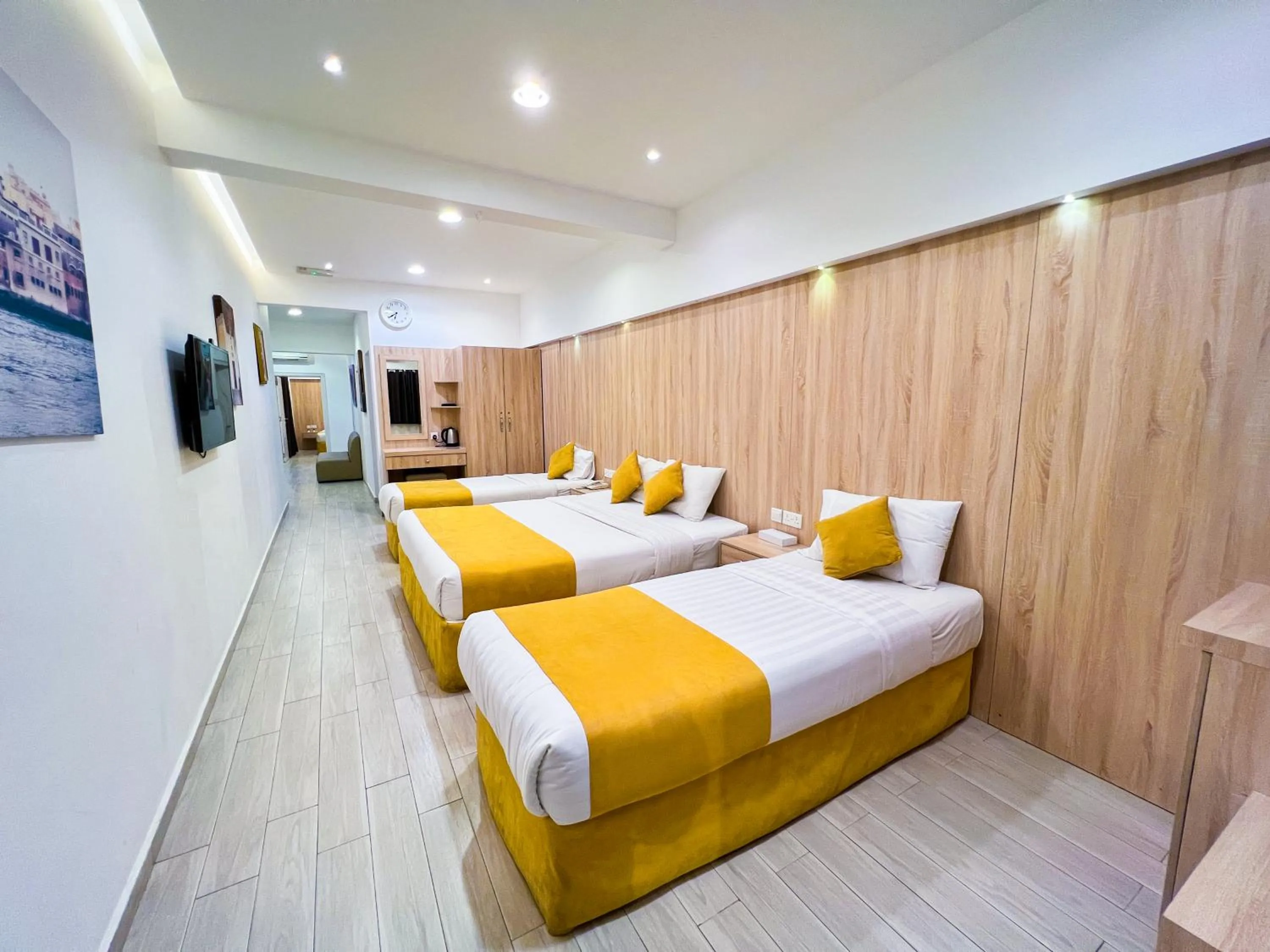 Bed in 24 Gold Hotel