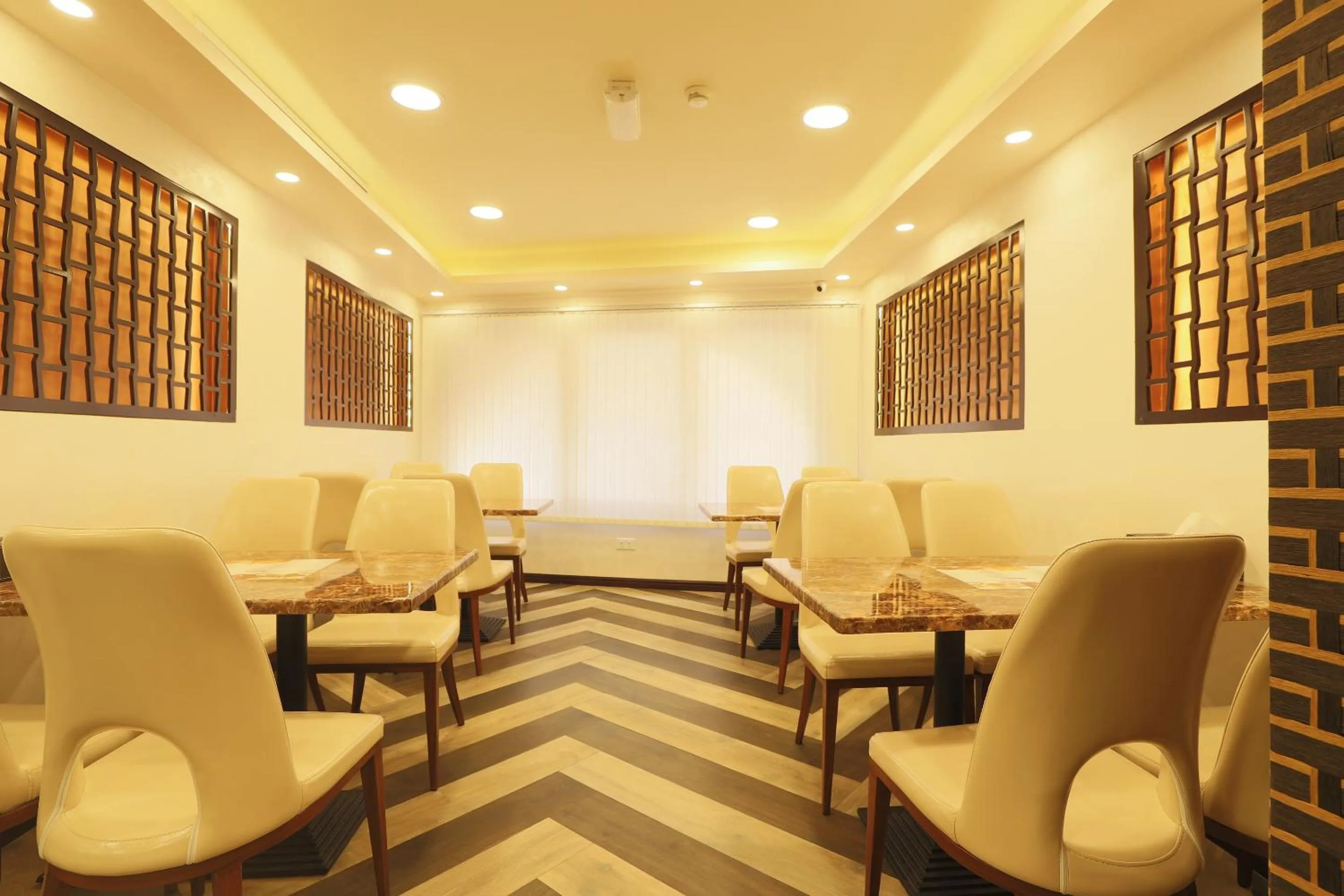 Dining area in 24 Gold Hotel