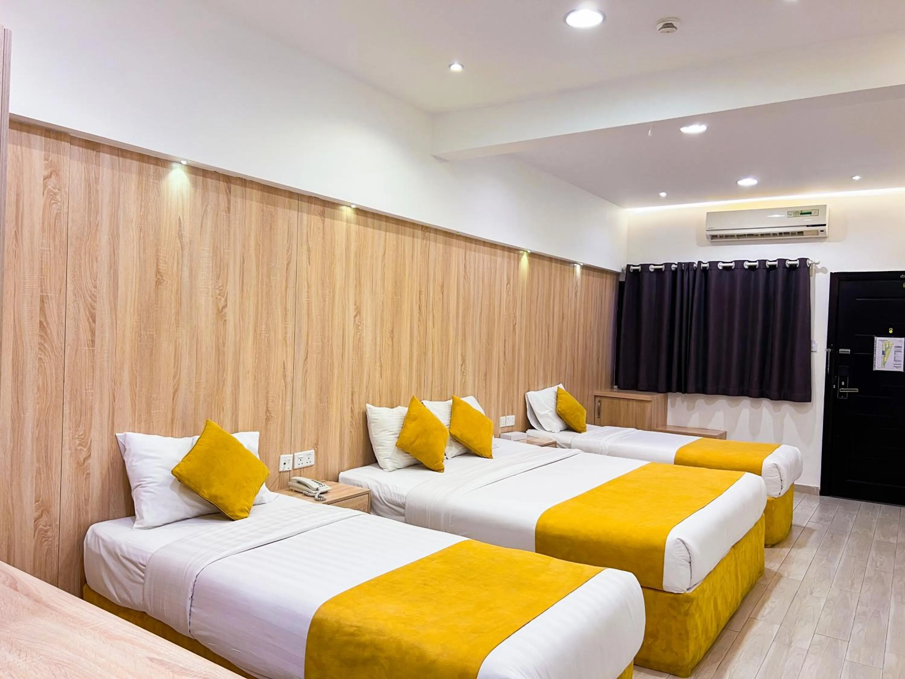 Bed in 24 Gold Hotel