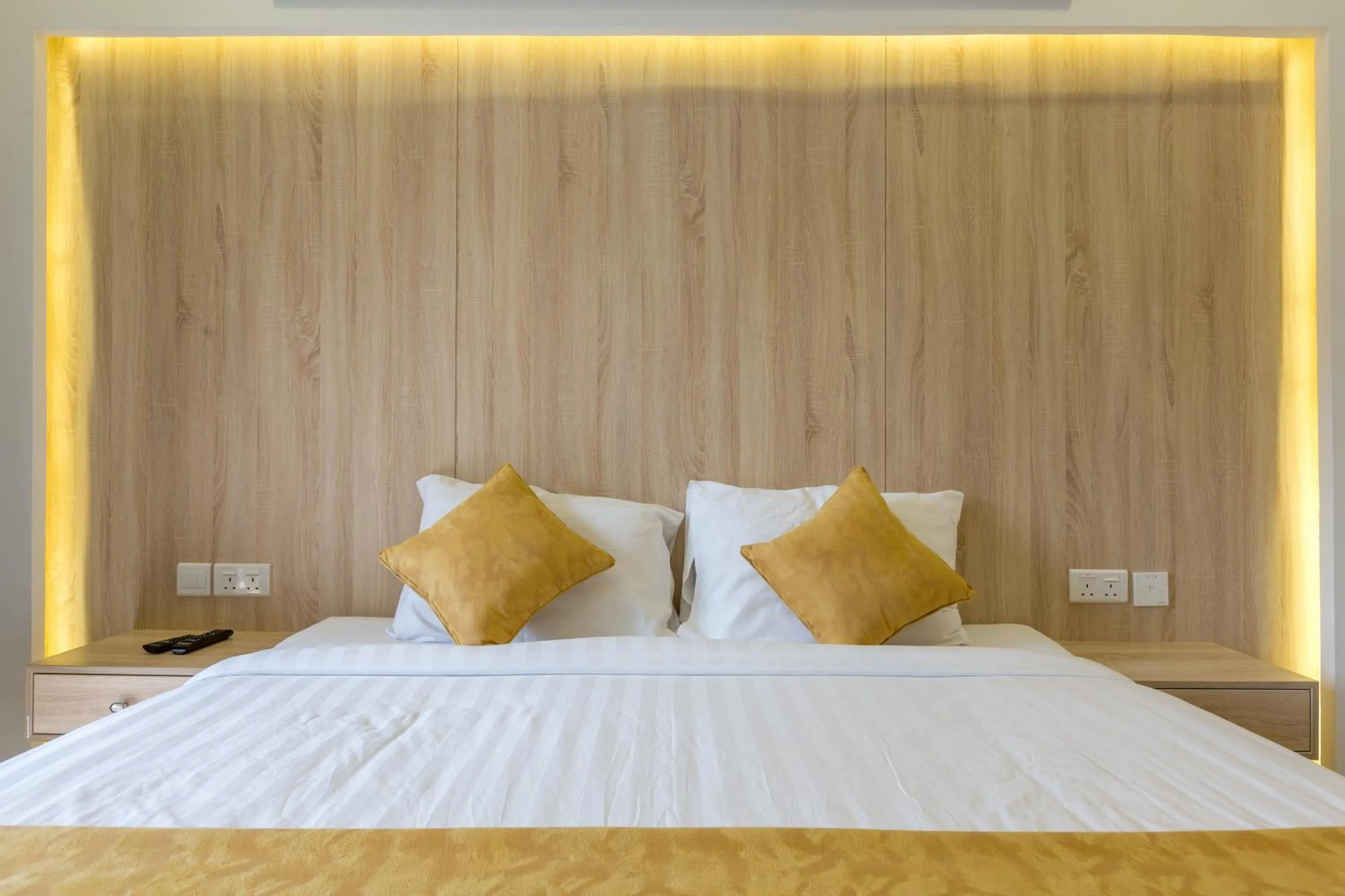 Bed in 24 Gold Hotel