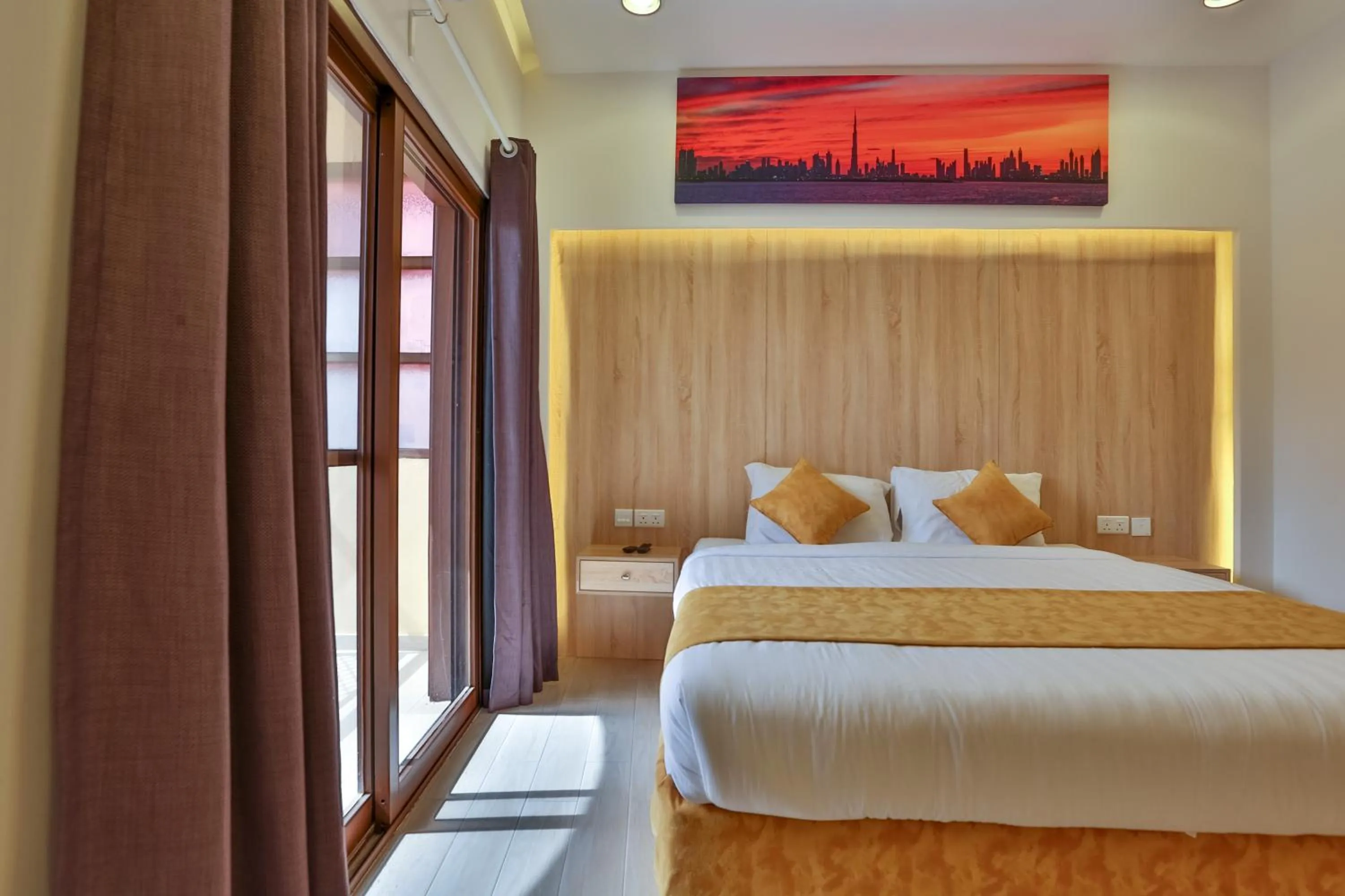 Bedroom, Bed in 24 Gold Hotel