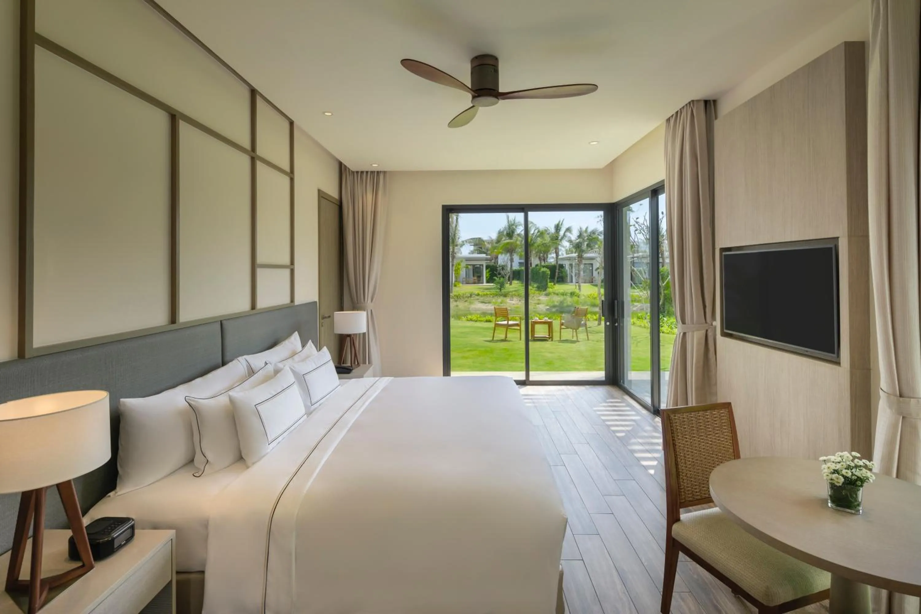 Bed in Melia Ho Tram Beach Resort