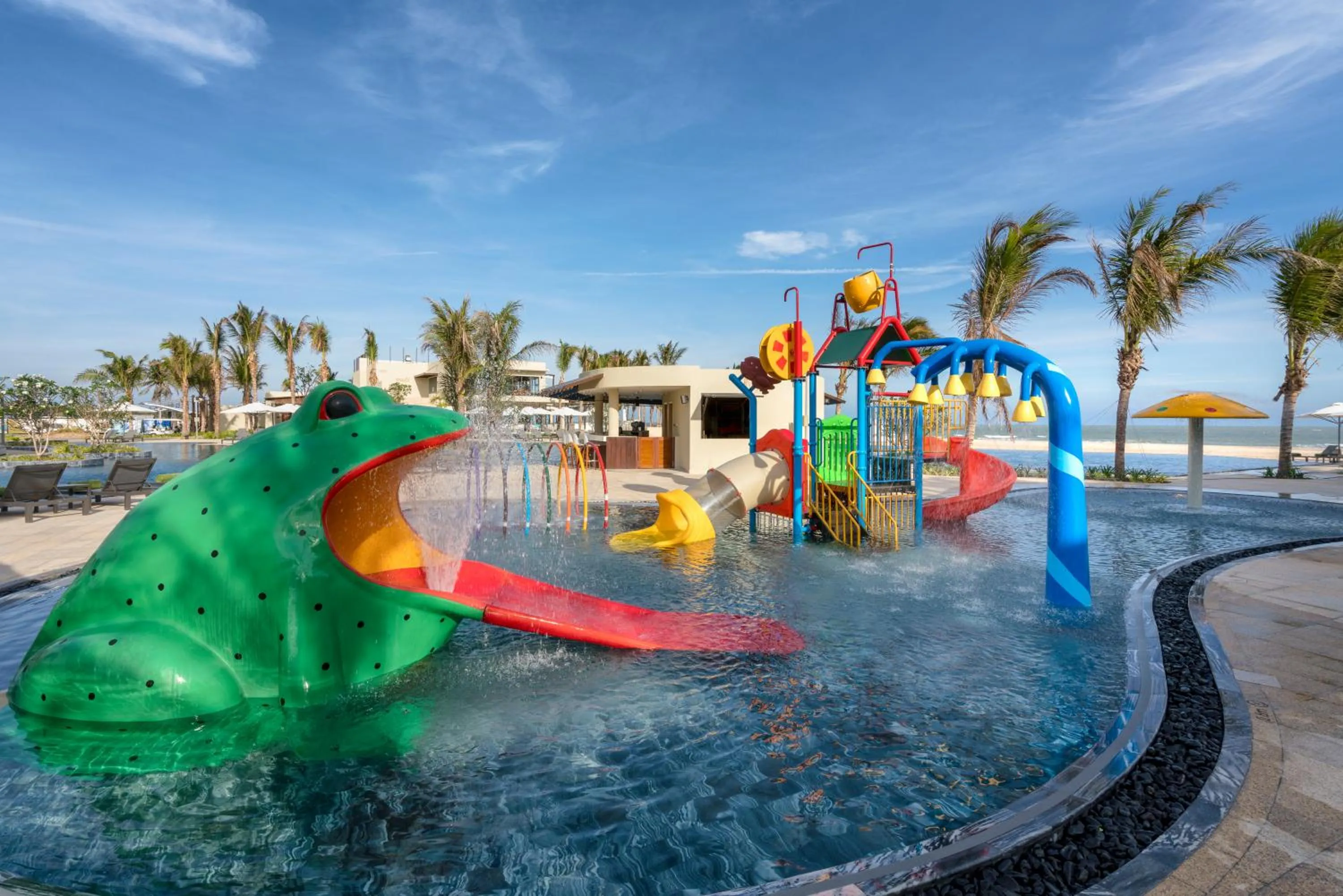 Swimming pool in Melia Ho Tram Beach Resort
