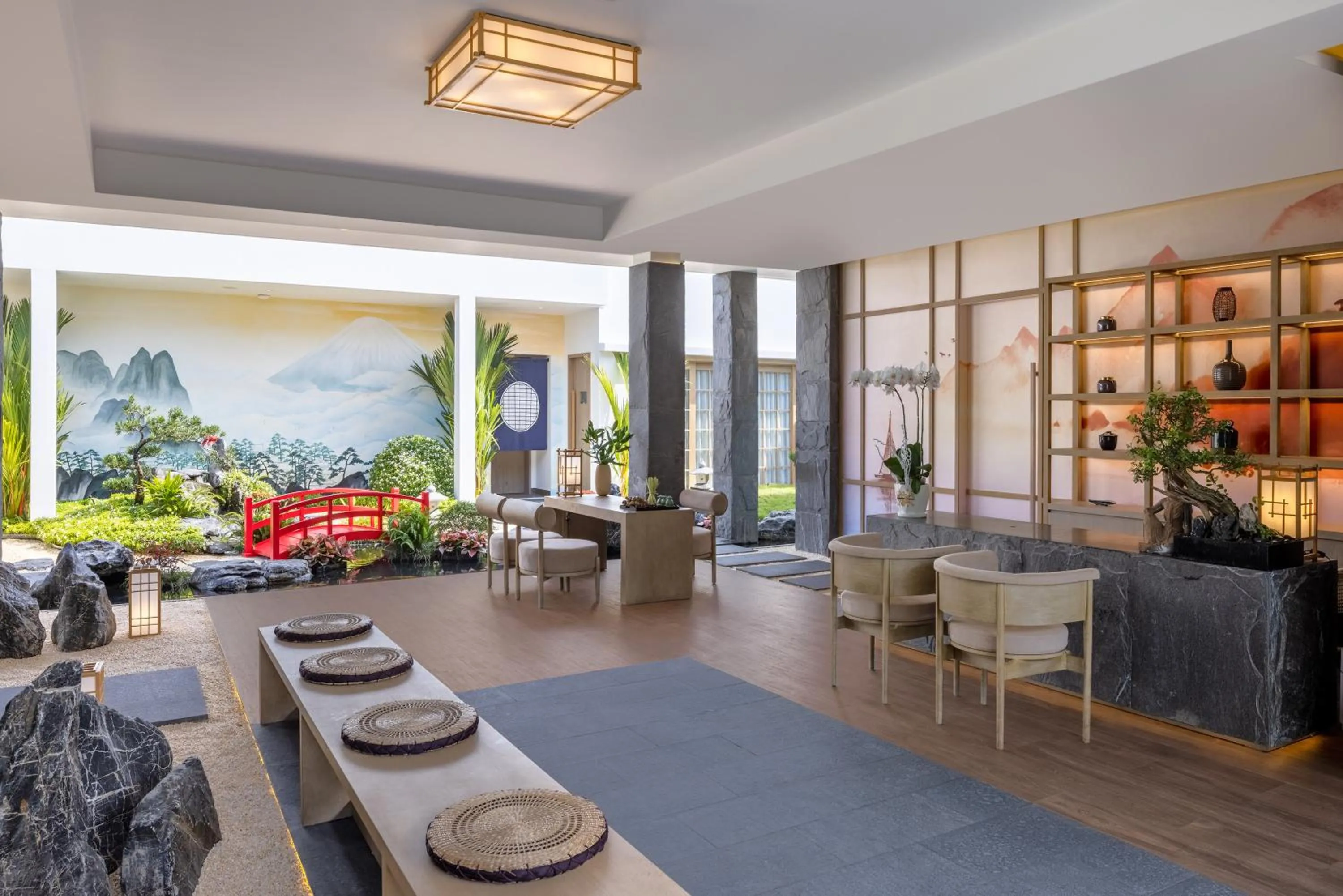 Spa and wellness centre/facilities in Melia Ho Tram Beach Resort