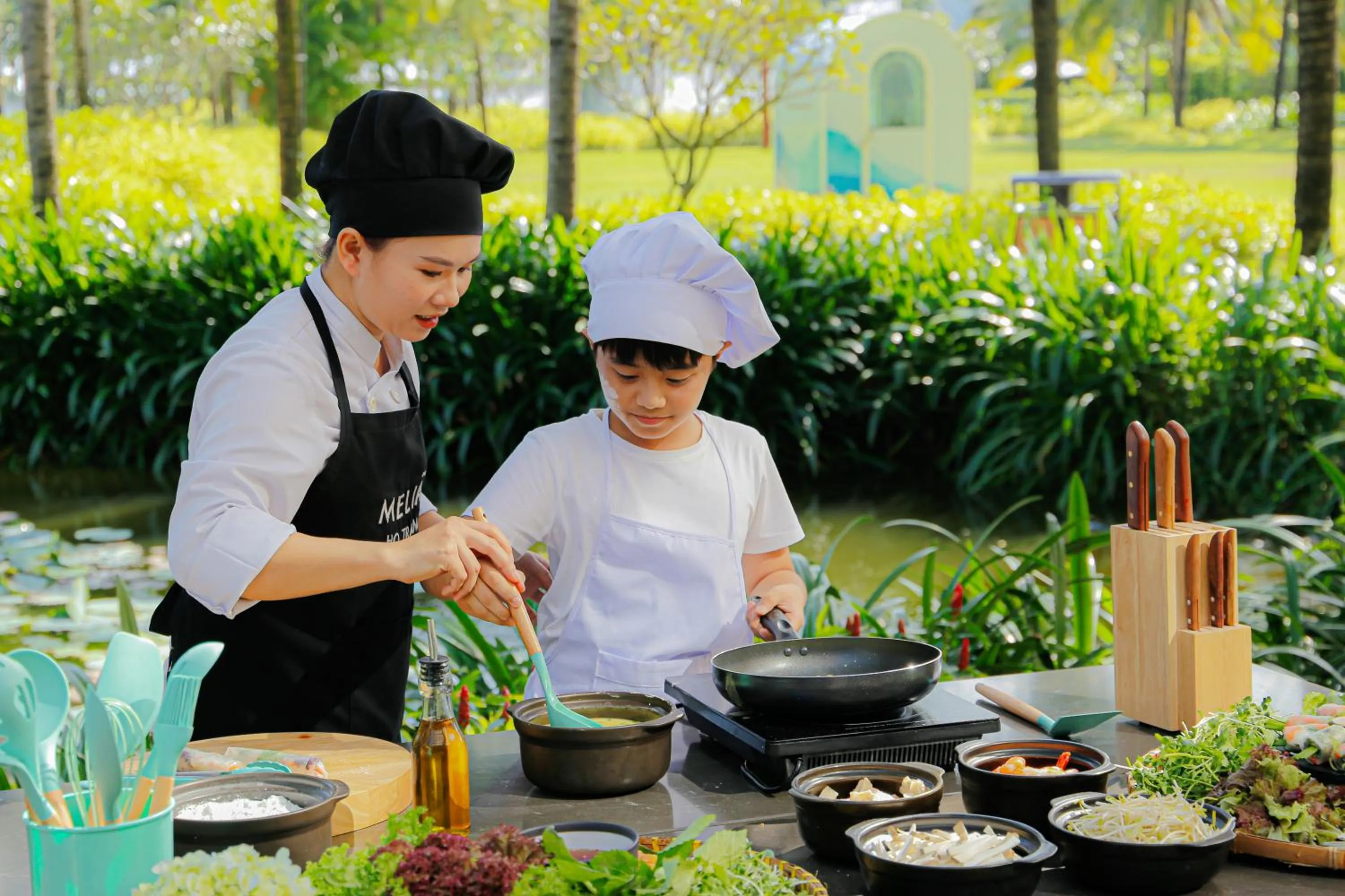 Activities in Melia Ho Tram Beach Resort