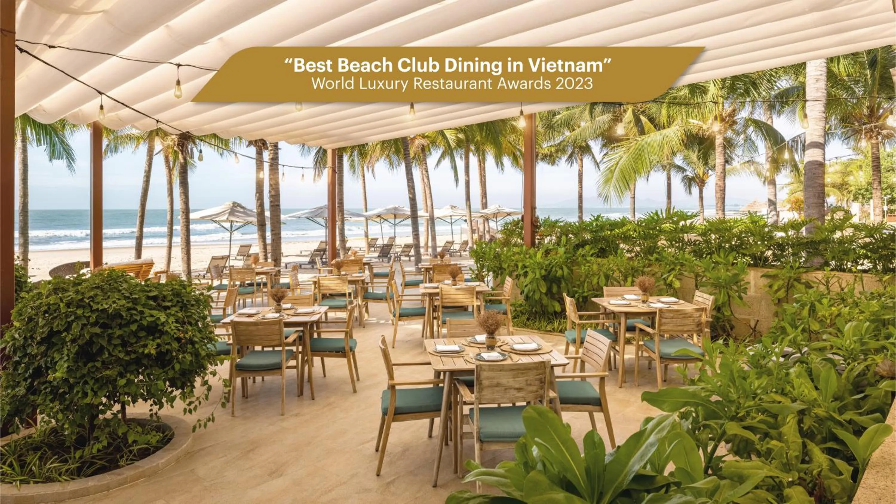 Restaurant/places to eat in Melia Ho Tram Beach Resort
