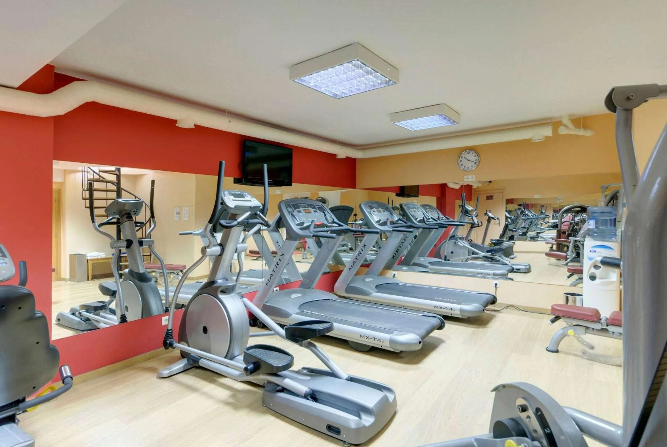 Fitness centre/facilities in TRYP by Wyndham Porto Expo Hotel