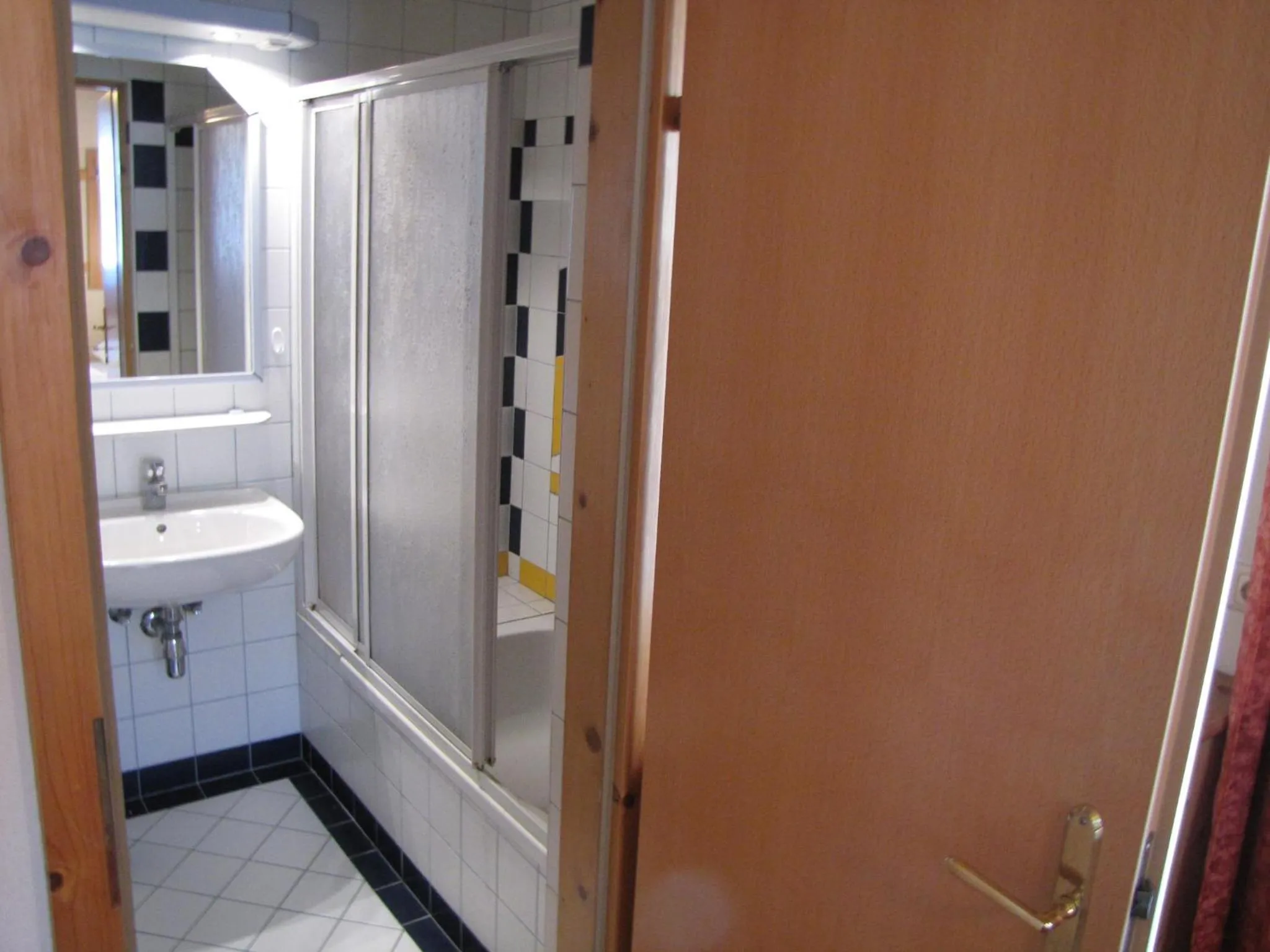 Bathroom in Pension Sydler