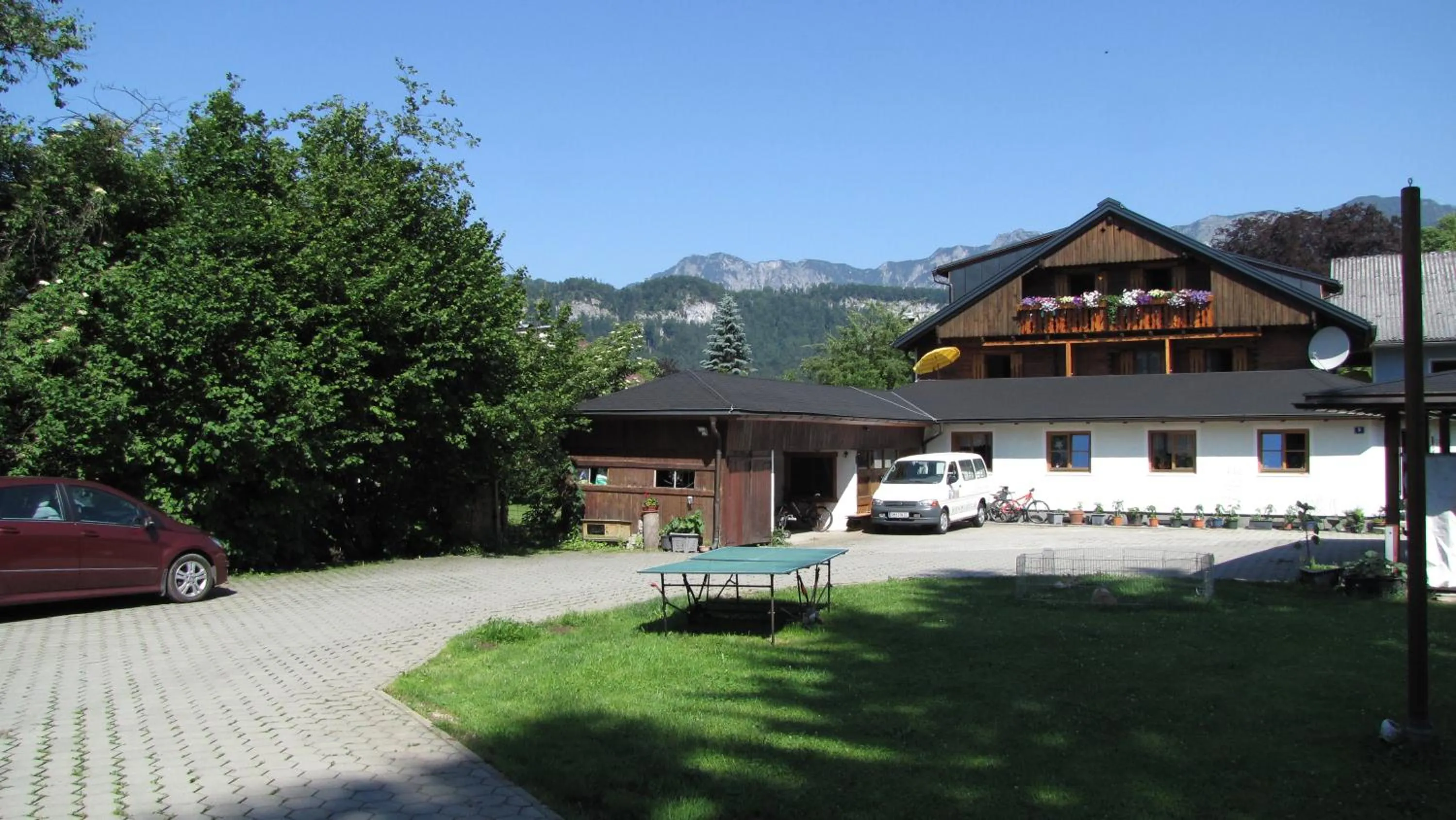 Property building in Pension Sydler