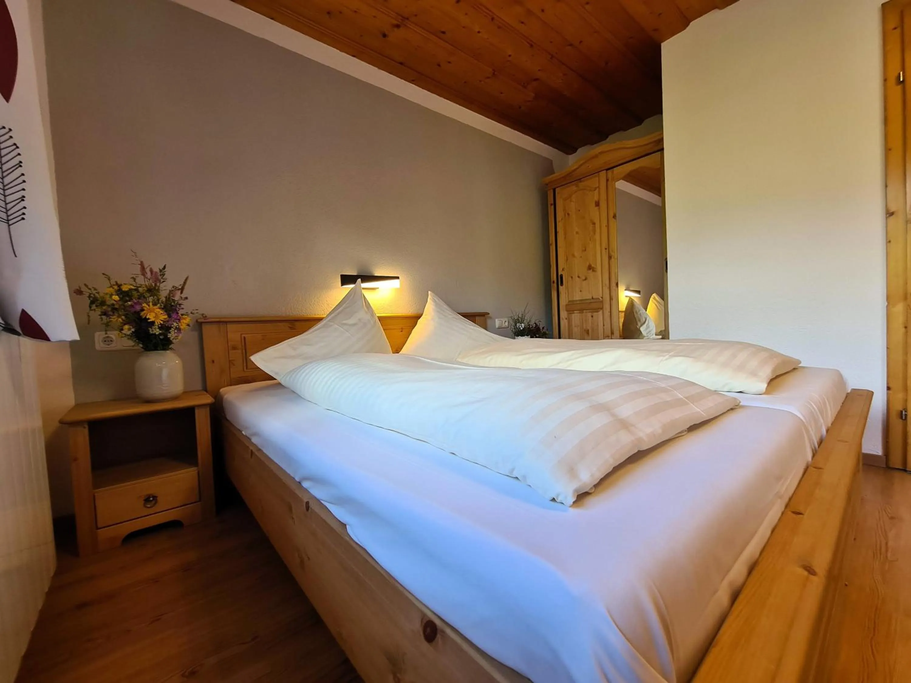 Photo of the whole room, Bed in Pension Sydler