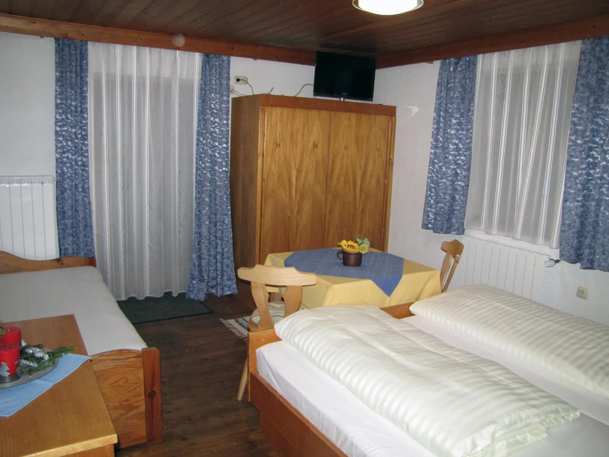 Bed in Pension Sydler