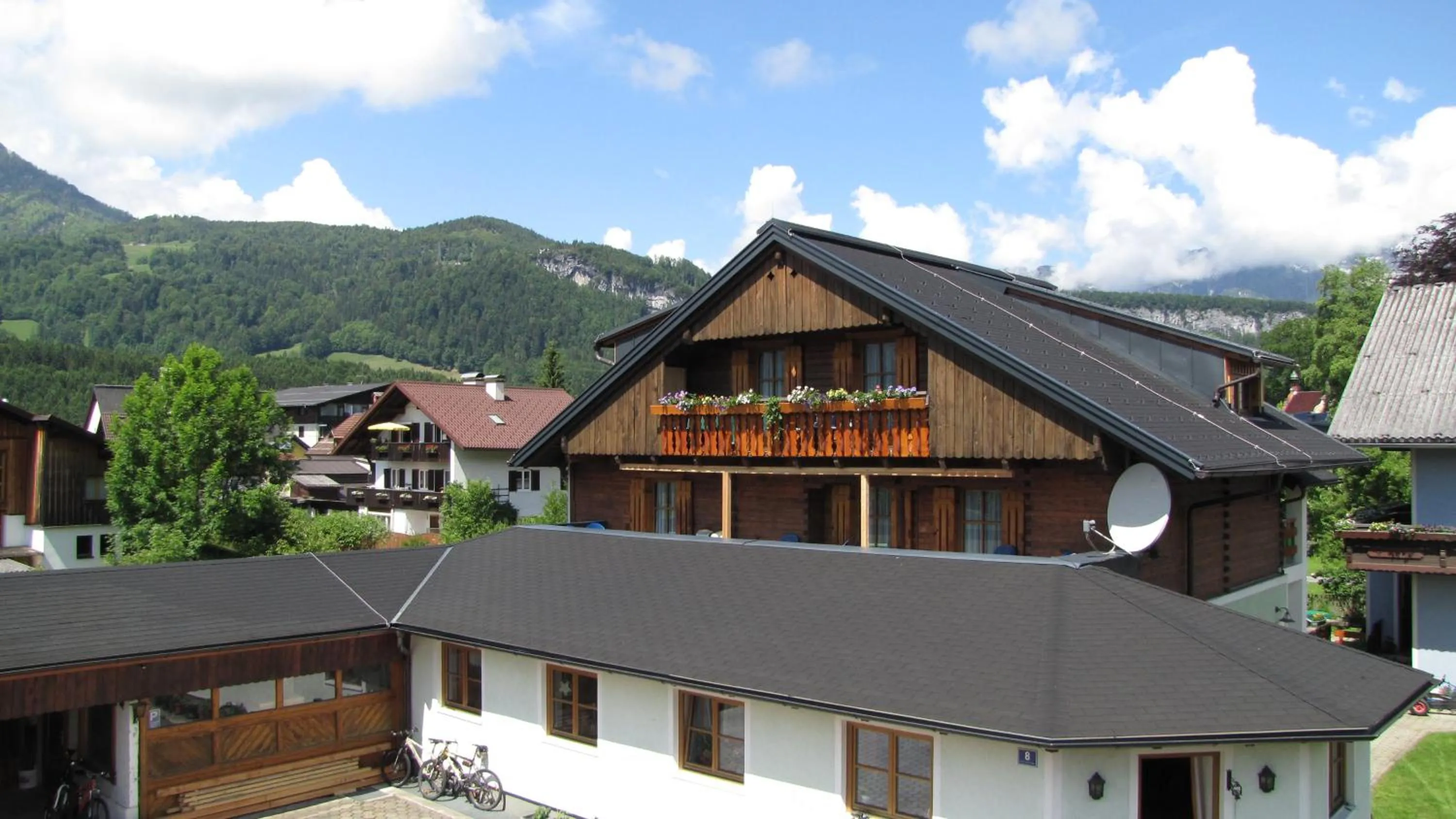 Property building in Pension Sydler