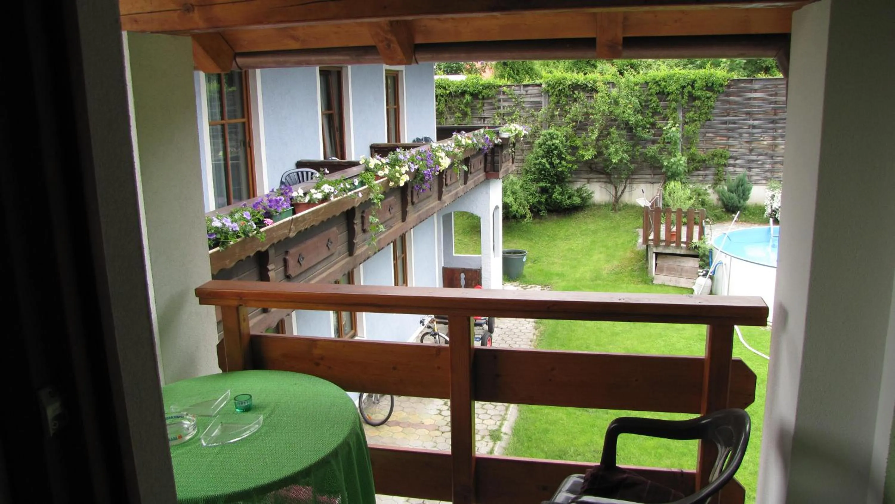 Garden in Pension Sydler