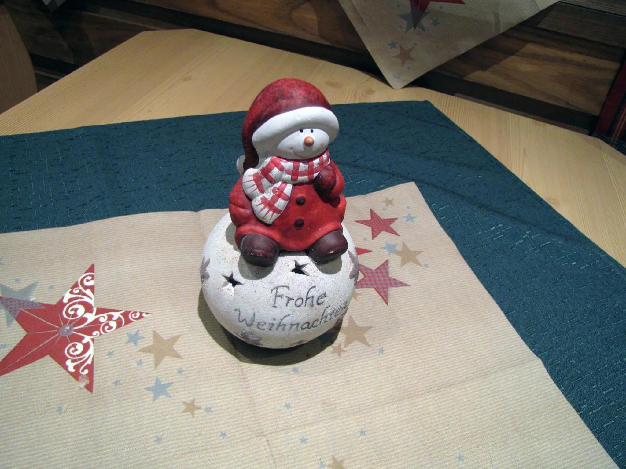 Winter in Pension Sydler