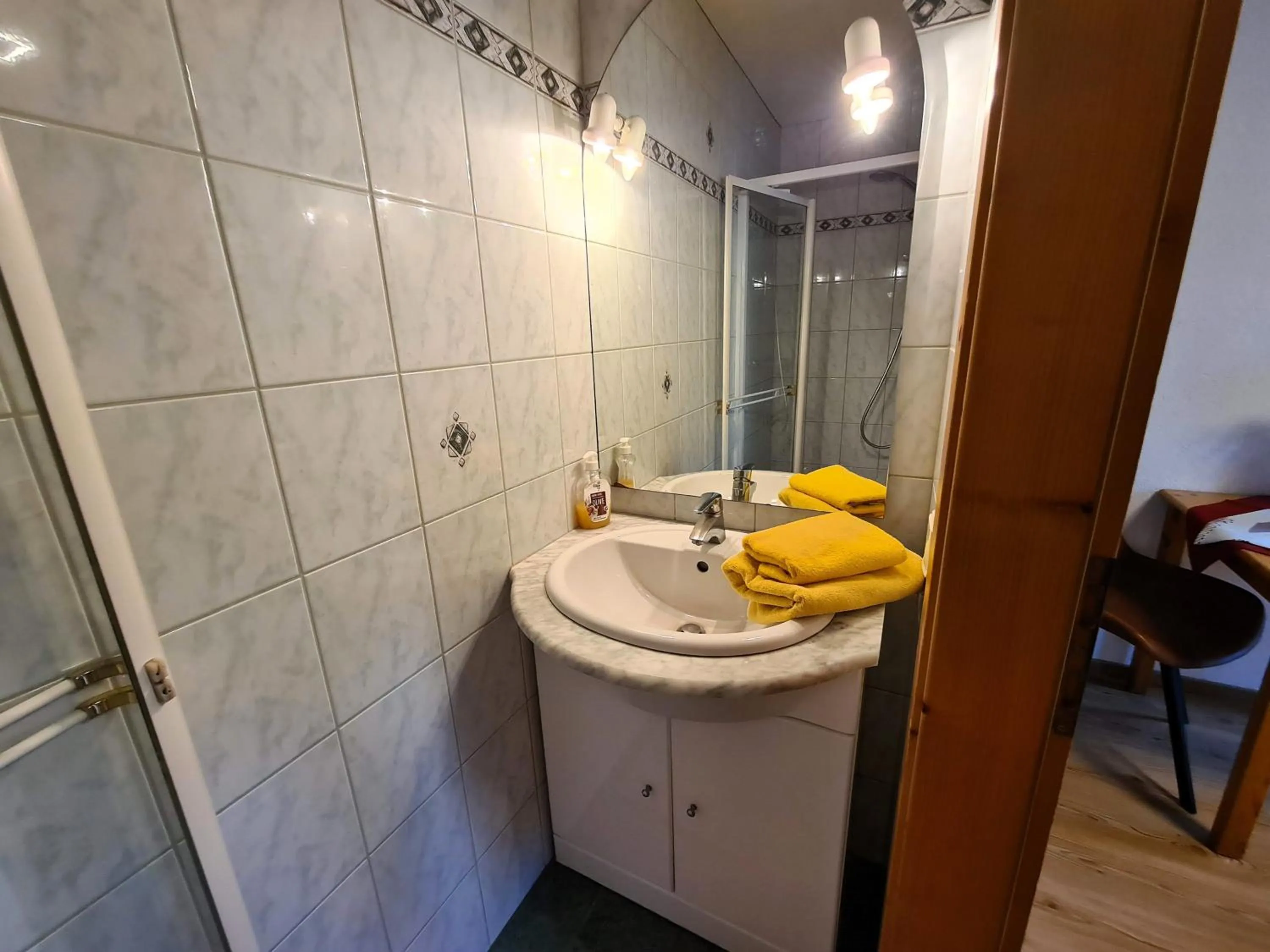 Bathroom in Pension Sydler