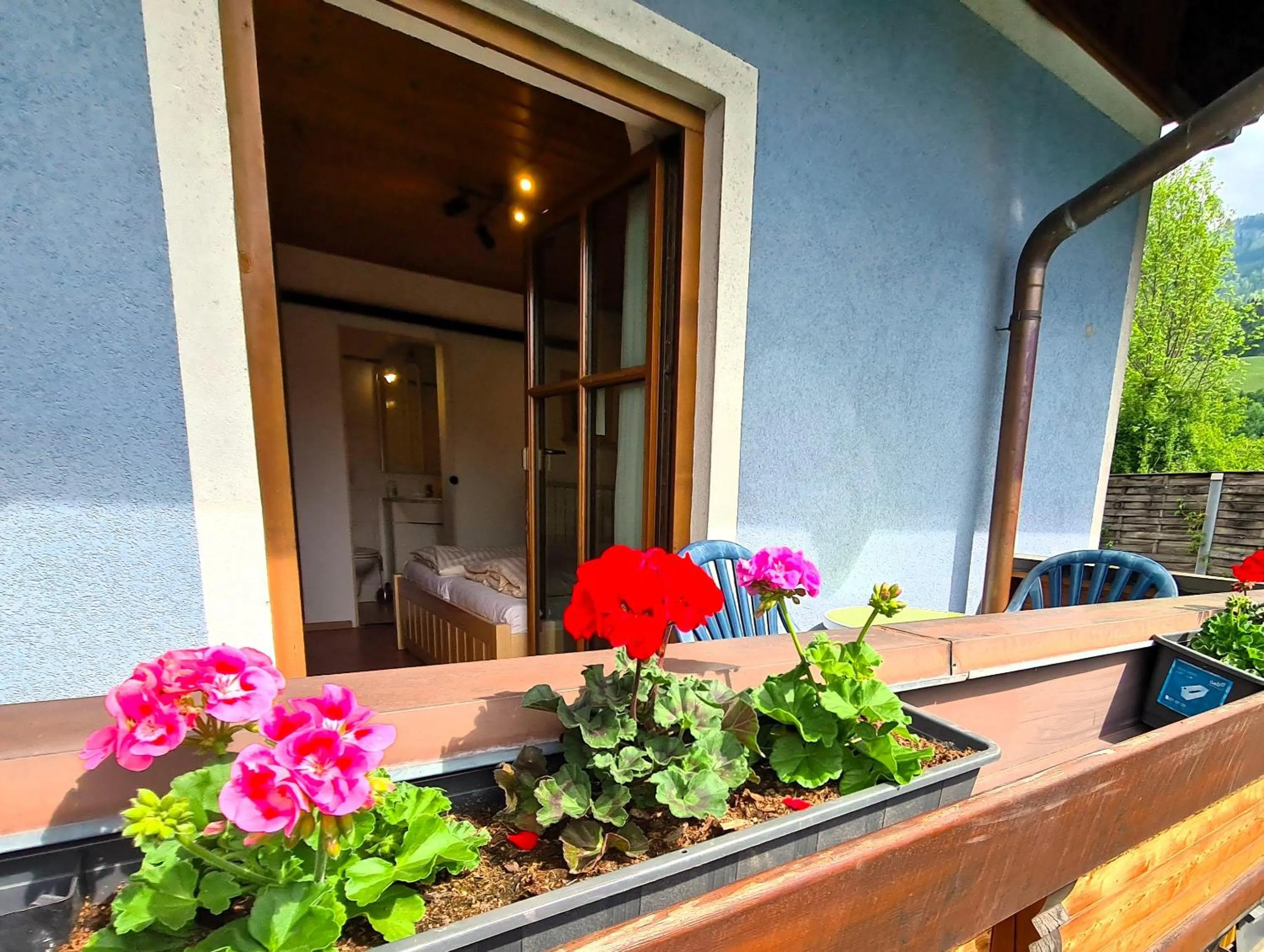 Balcony/Terrace in Pension Sydler