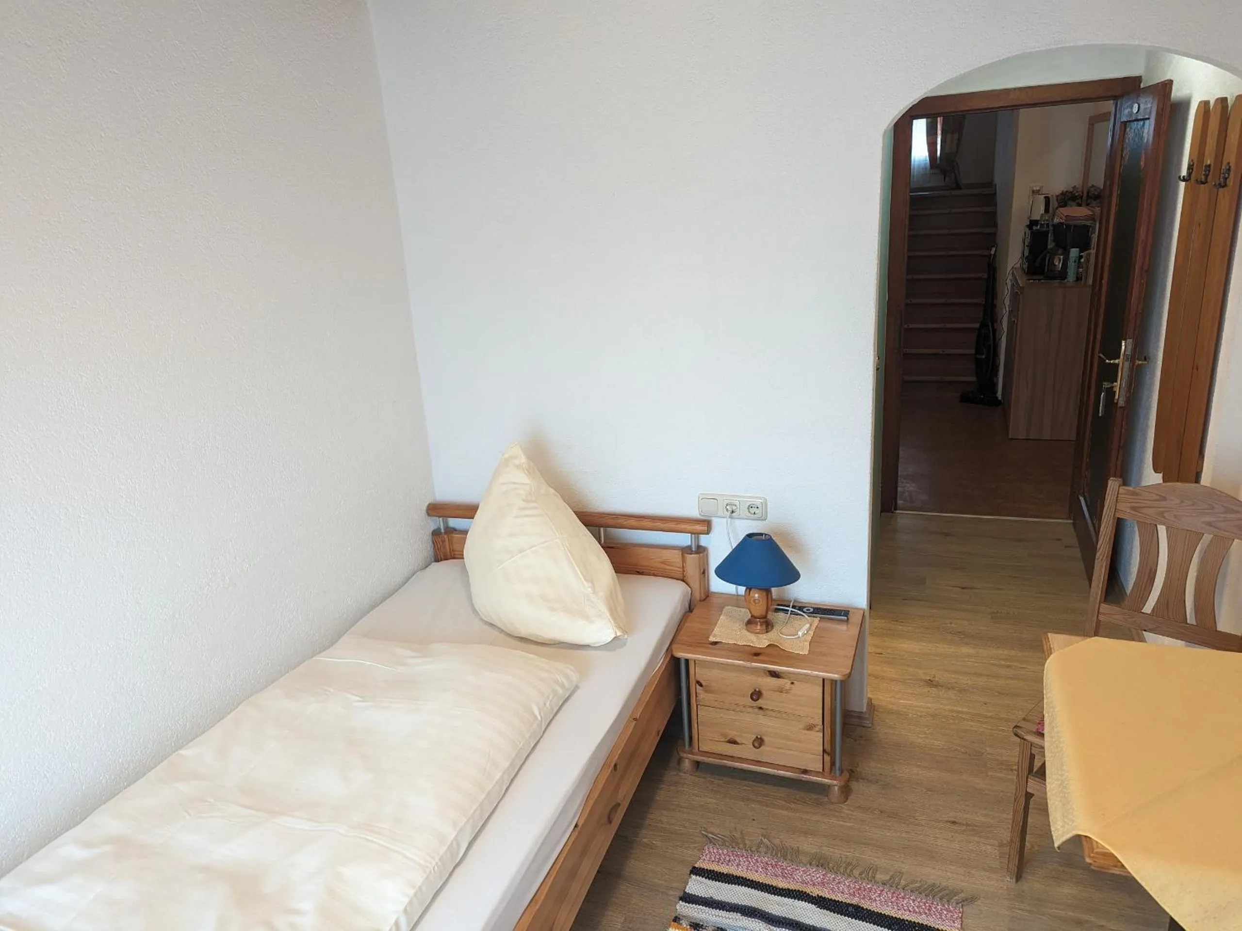 Bed in Pension Sydler