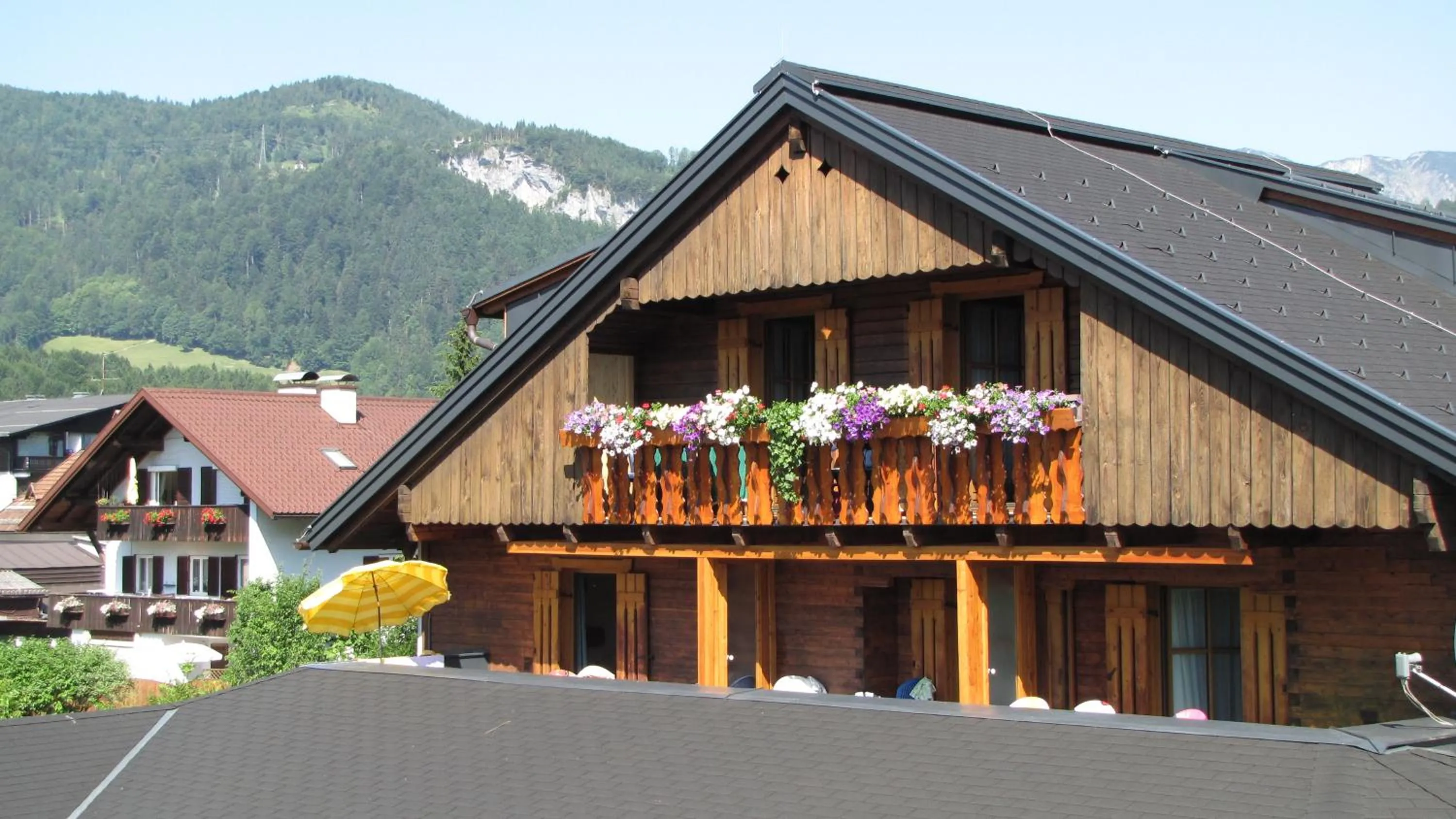 Property building in Pension Sydler