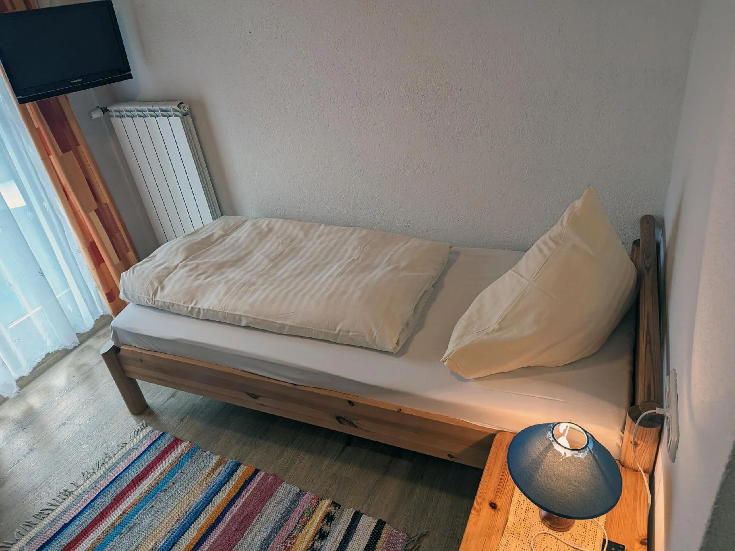 Bed in Pension Sydler