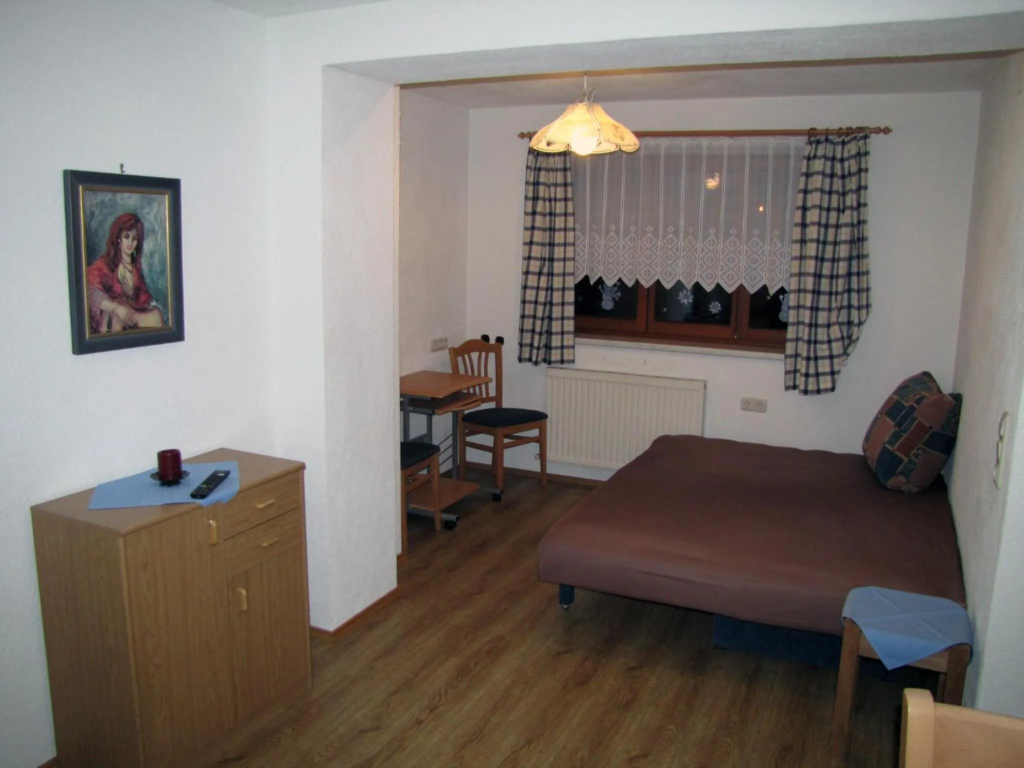 Living room, Bed in Pension Sydler