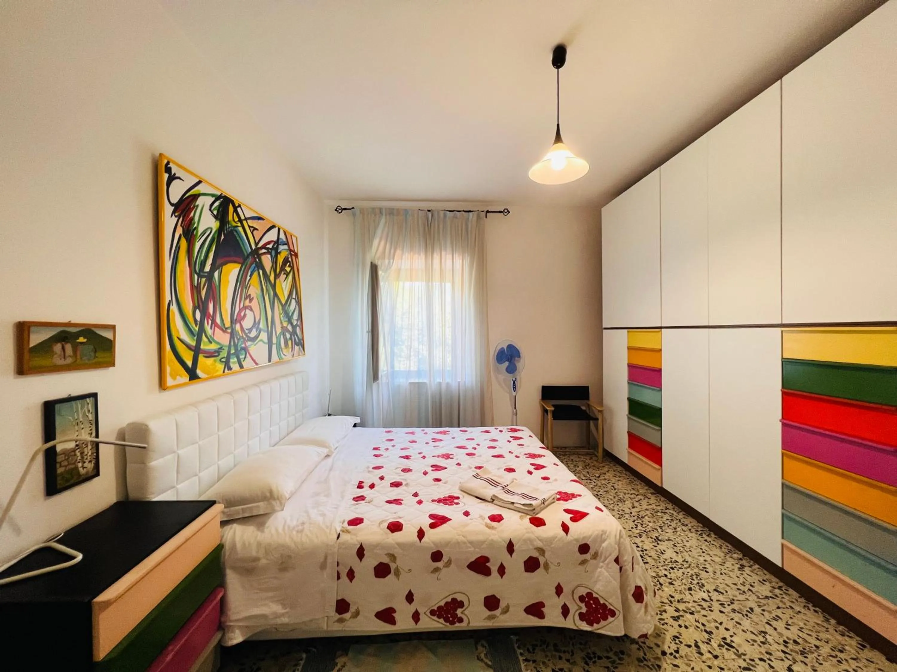 Bed in b&b Antiche Pietre