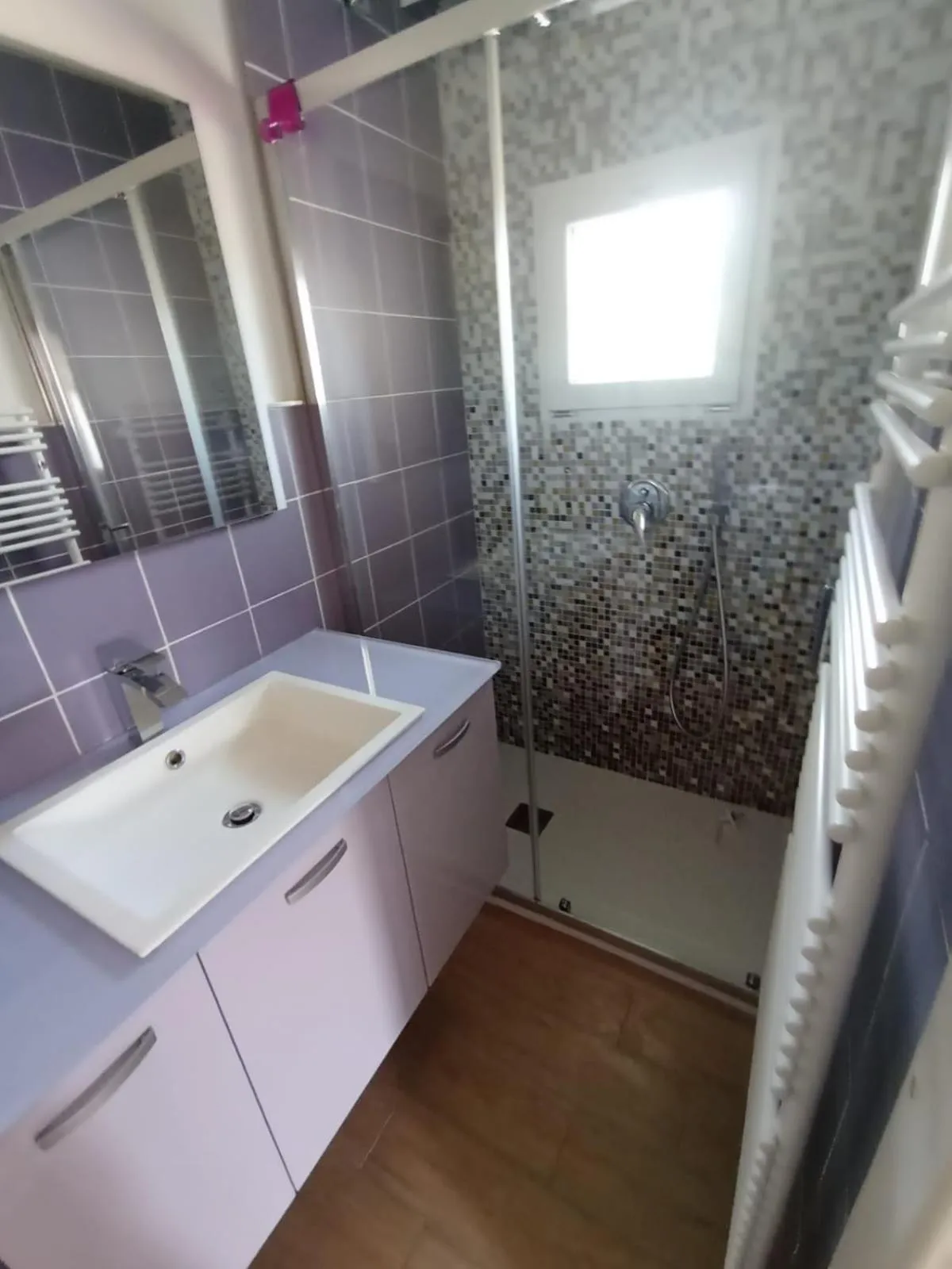 Shower in b&b Antiche Pietre