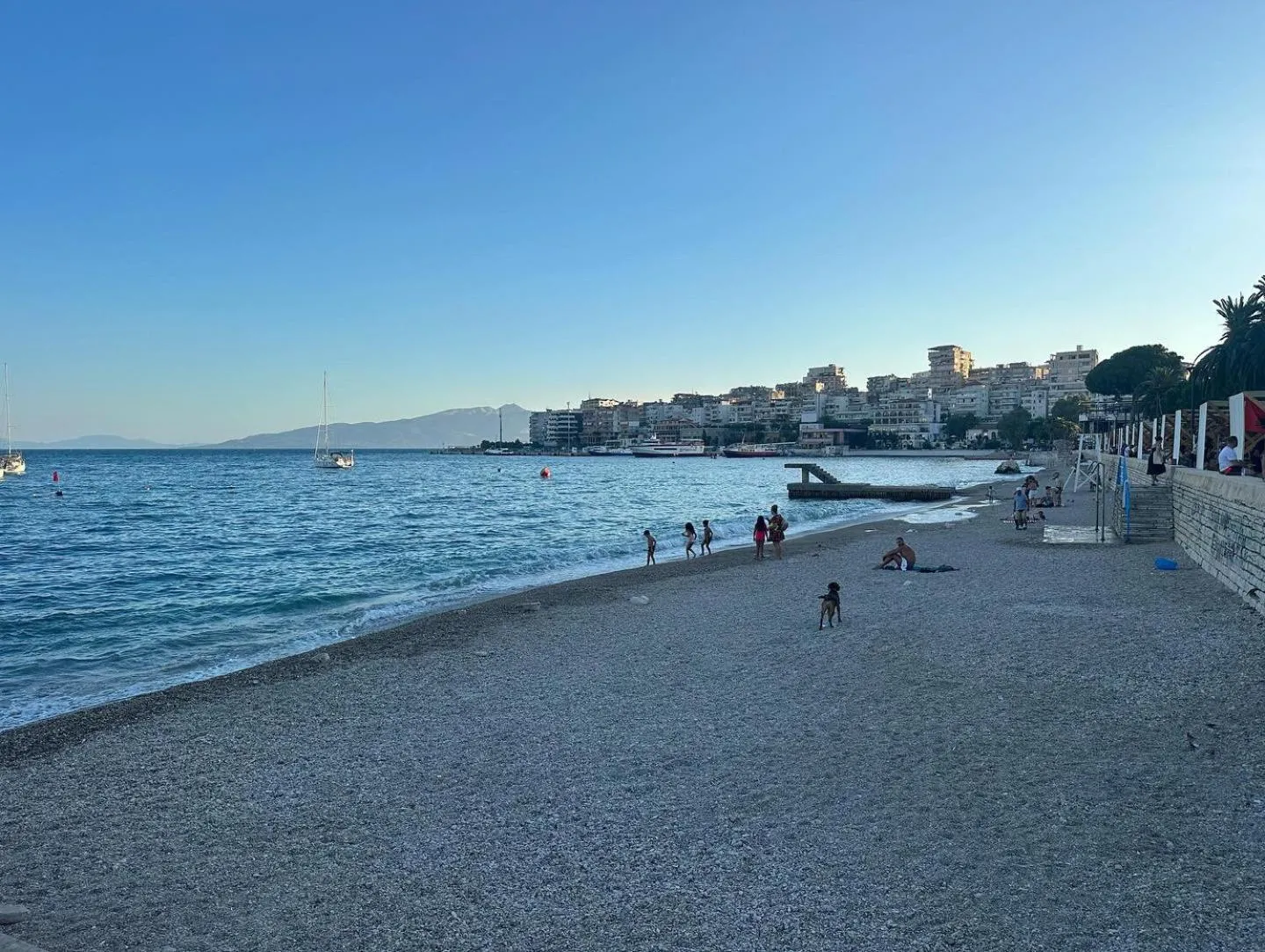 Seafront Apartment